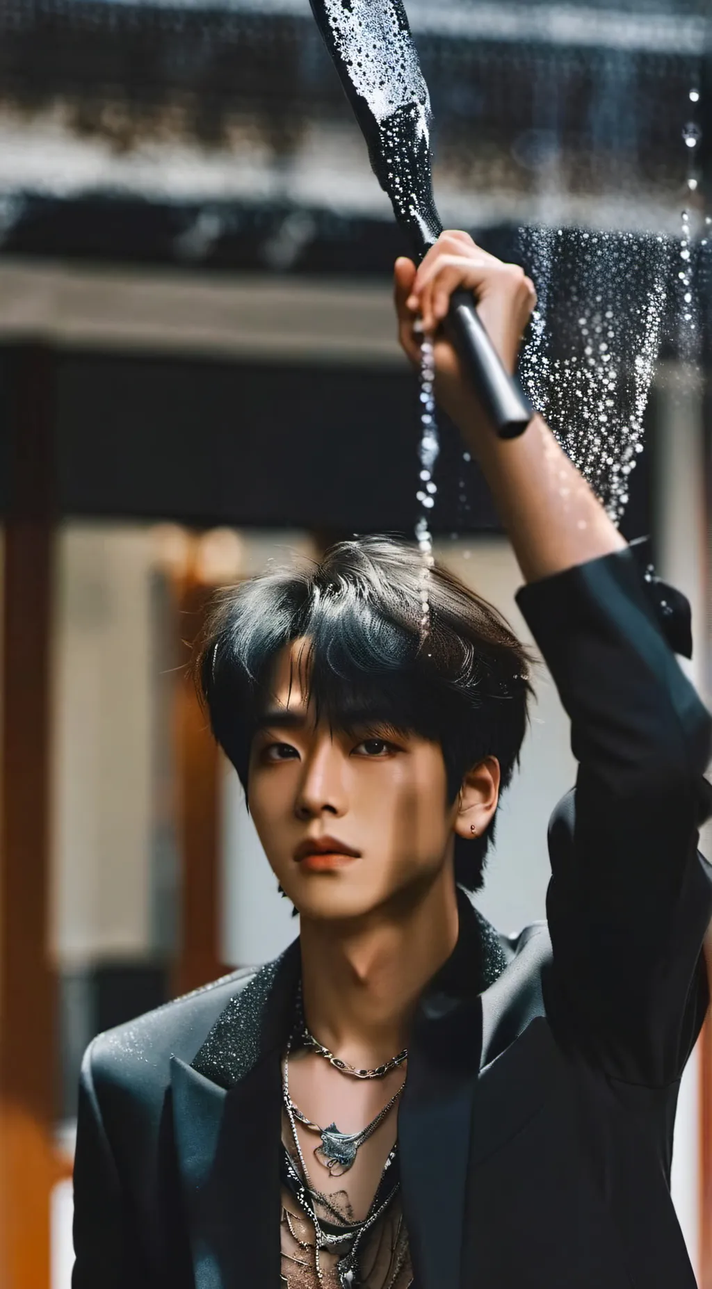 ai character: seungmin background