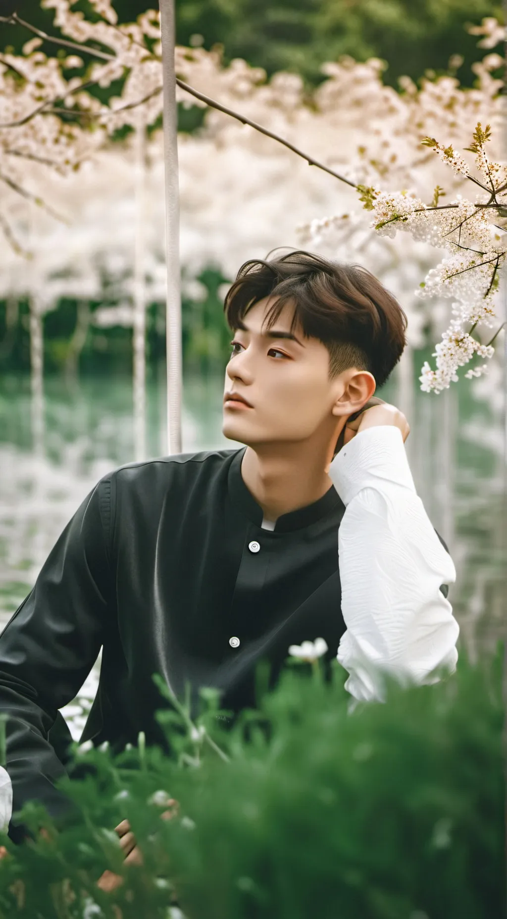 ai character: Mike background