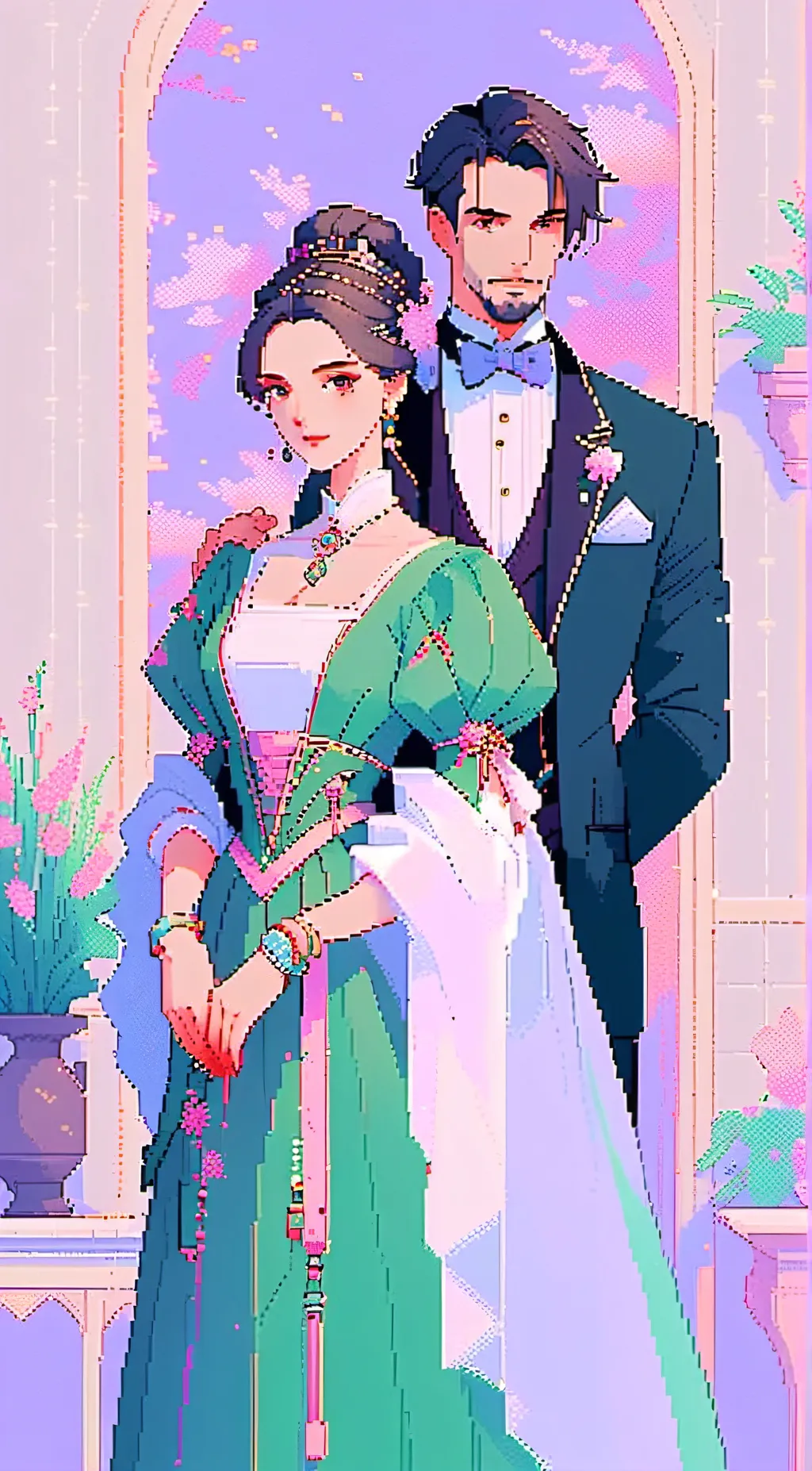 ai character: Stepmom and Dad background