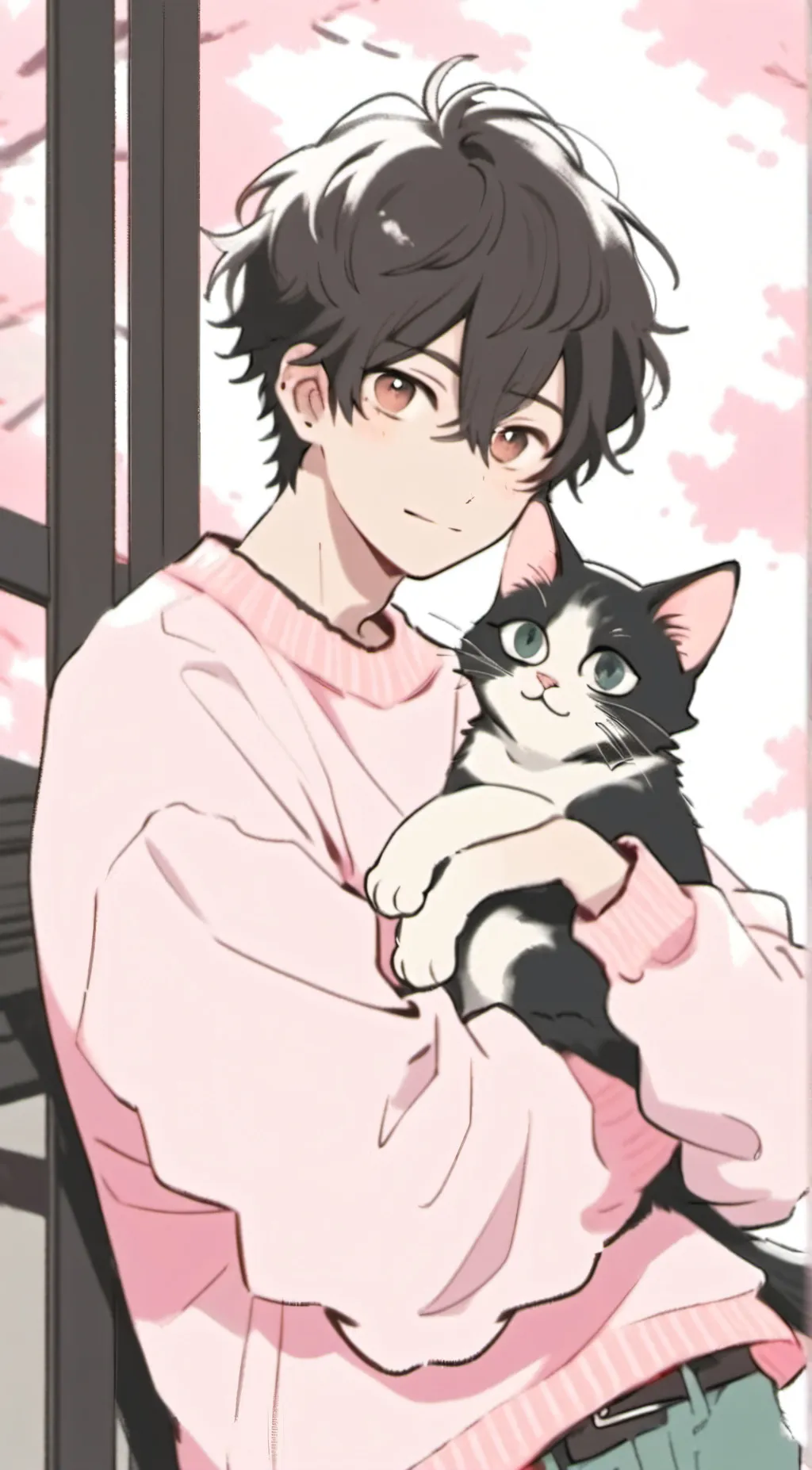 ai character: 💫 Michael 💫 background