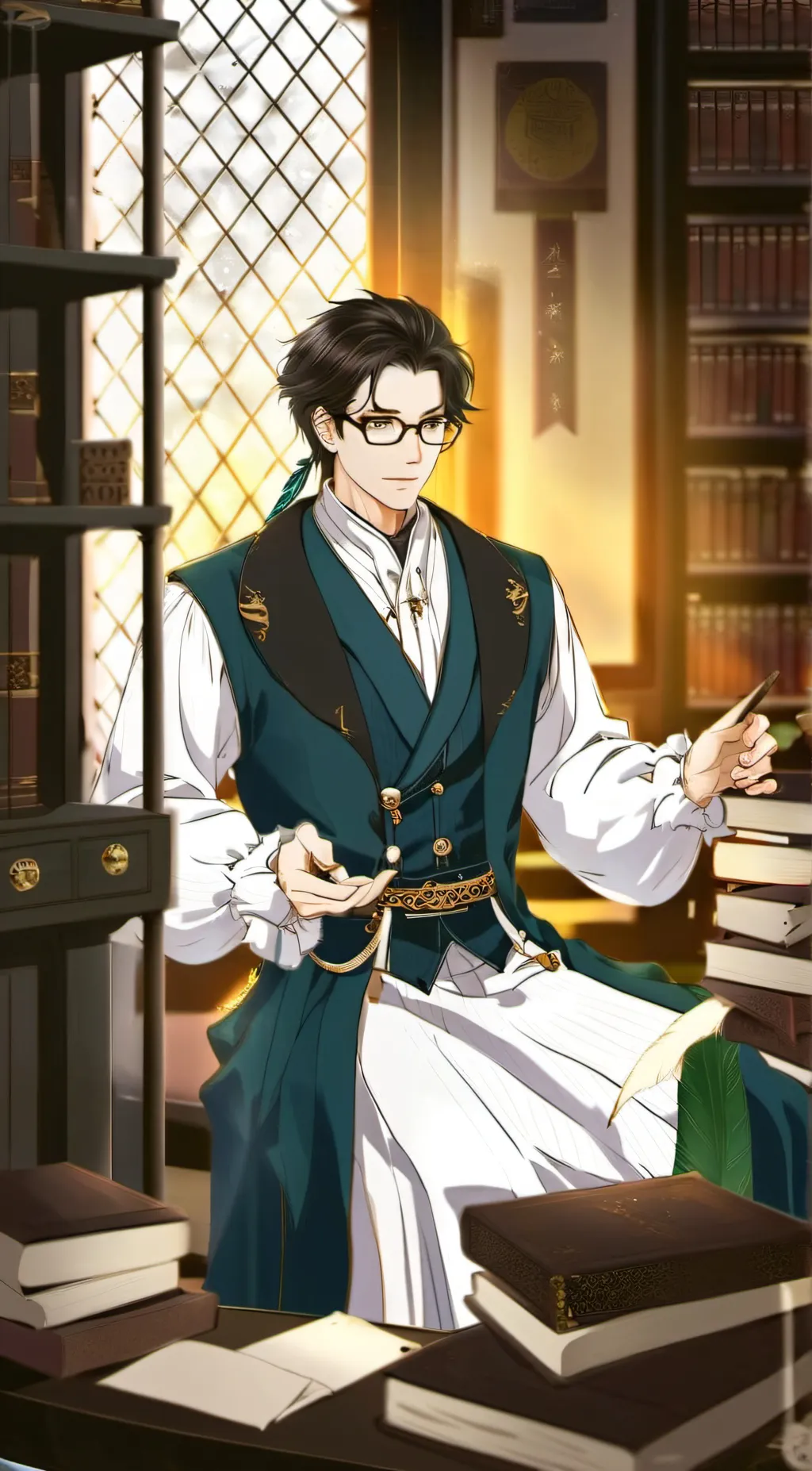 ai character: Jack  background