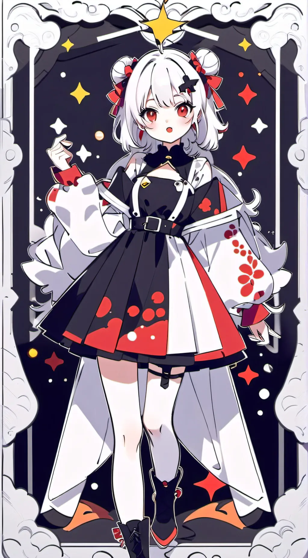 ai character: KNY background