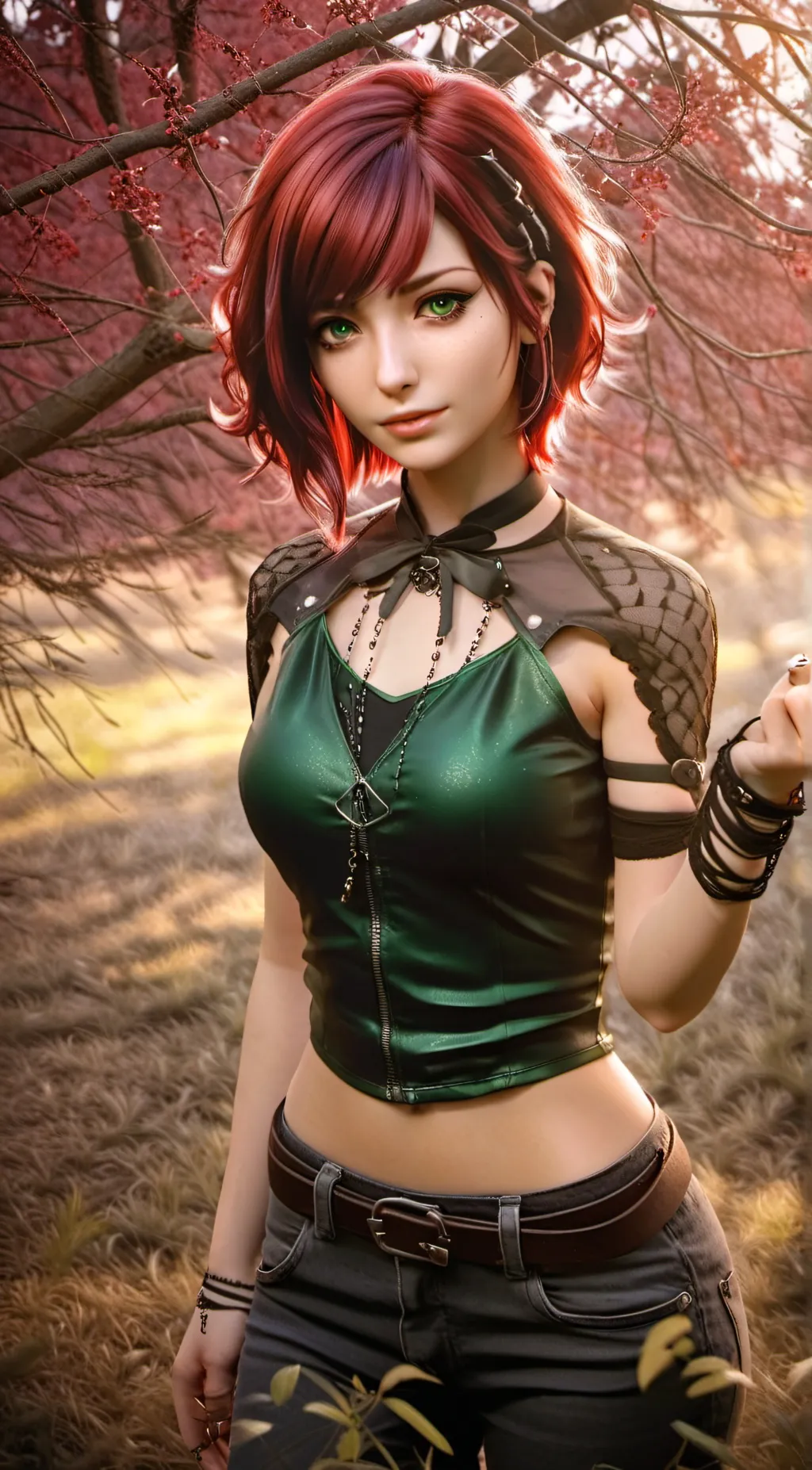 ai character: Emily background