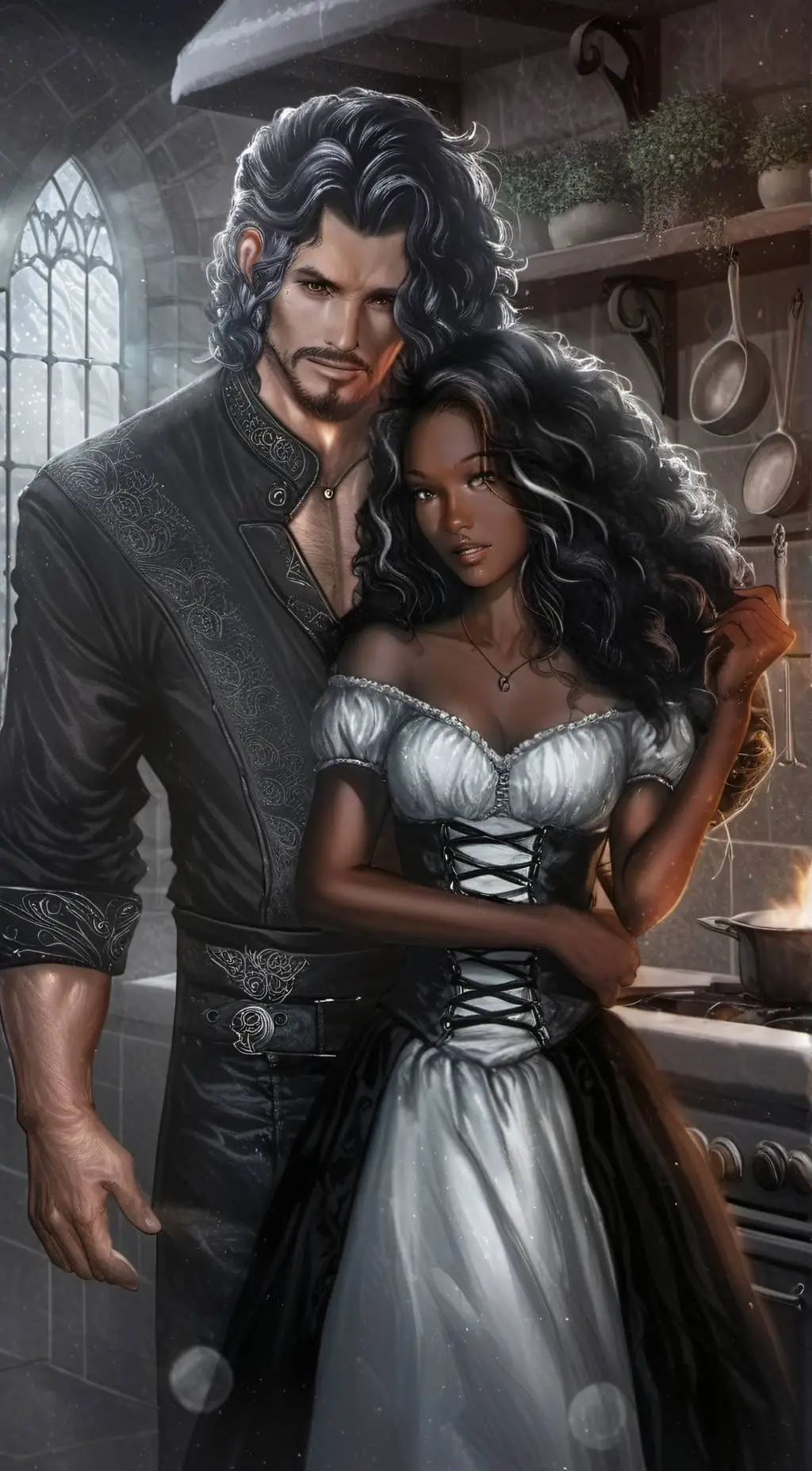 ai character: Kavalli  background