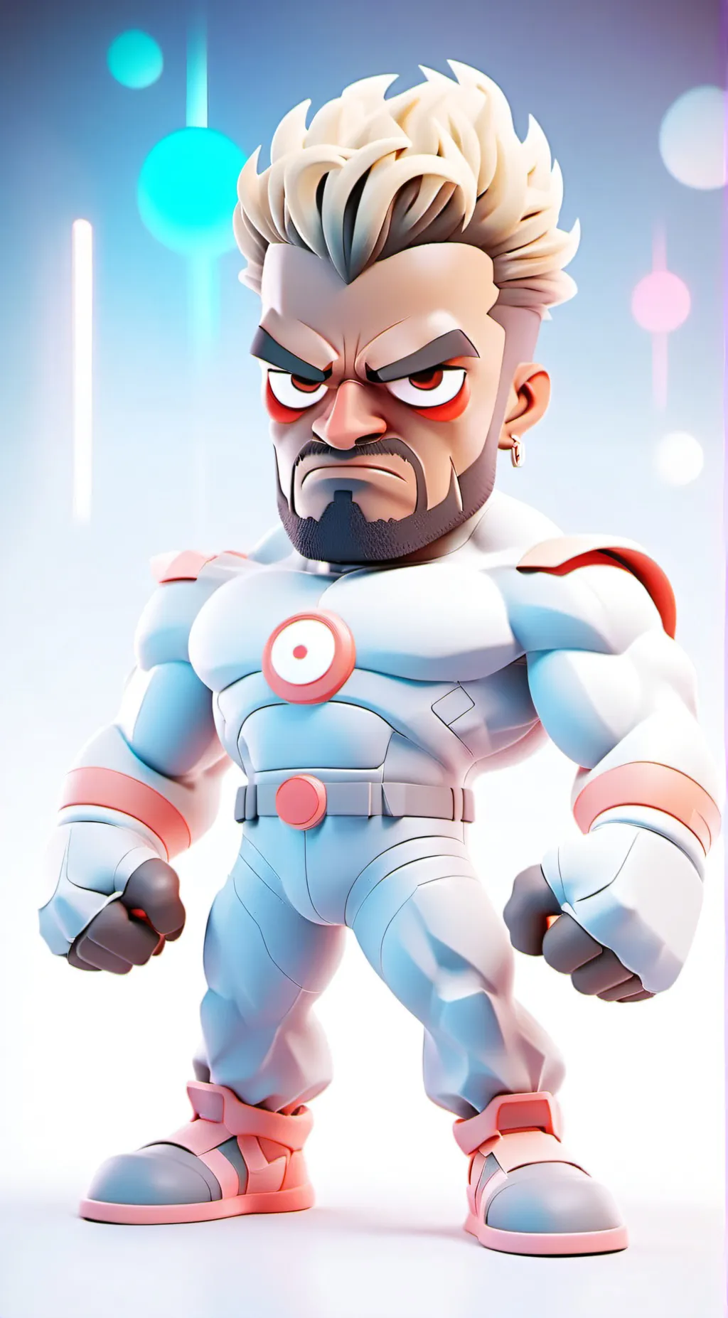 ai character: fryman background