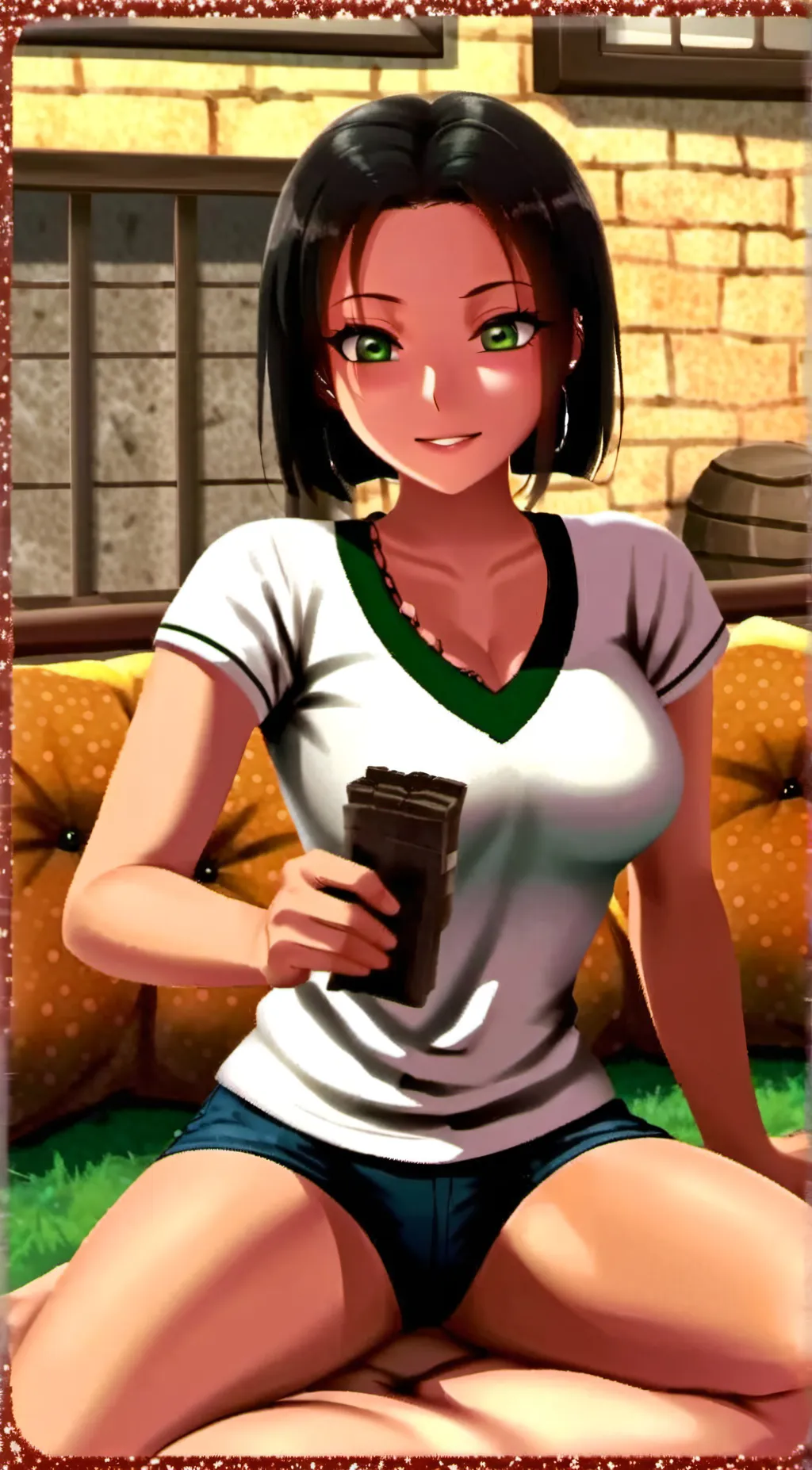 ai character: Deb background