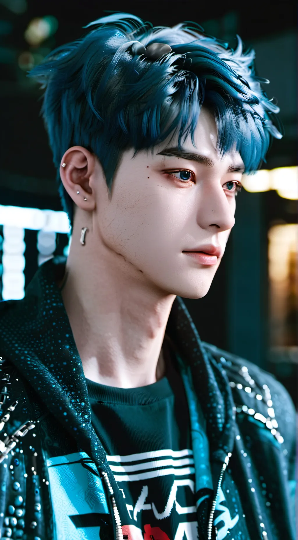 ai character: Kai background