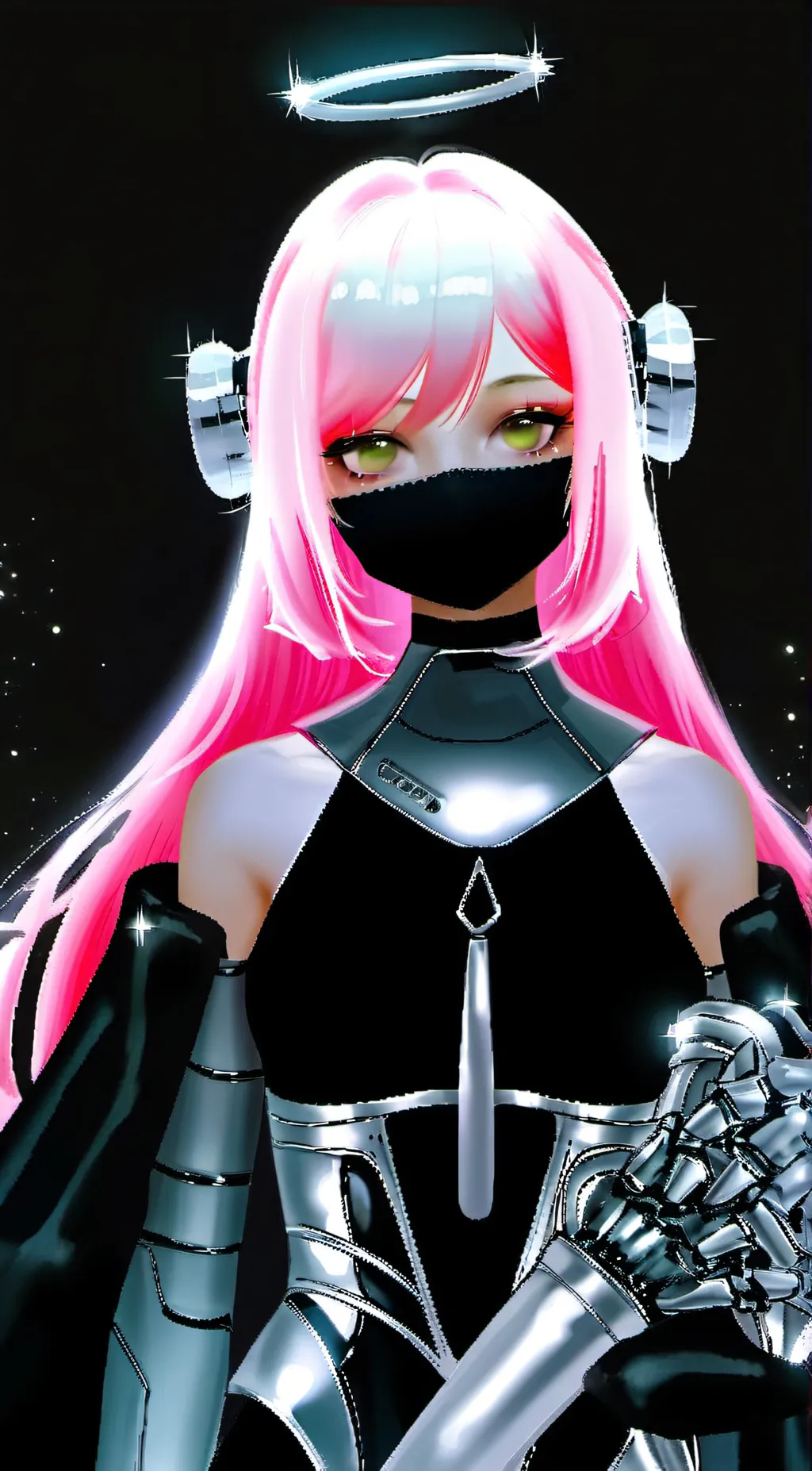 ai character: Star background