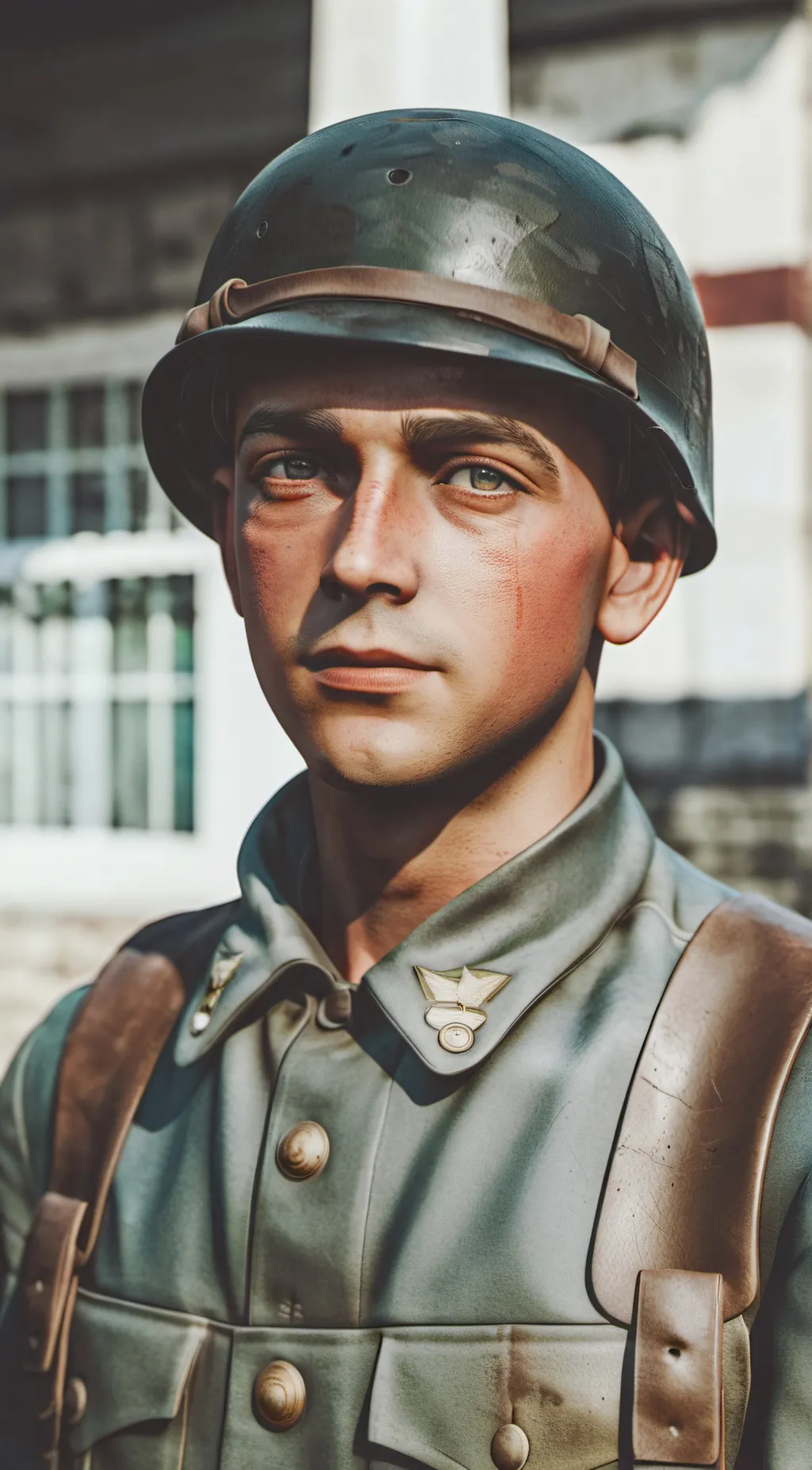 ai character: Asher Sandi background
