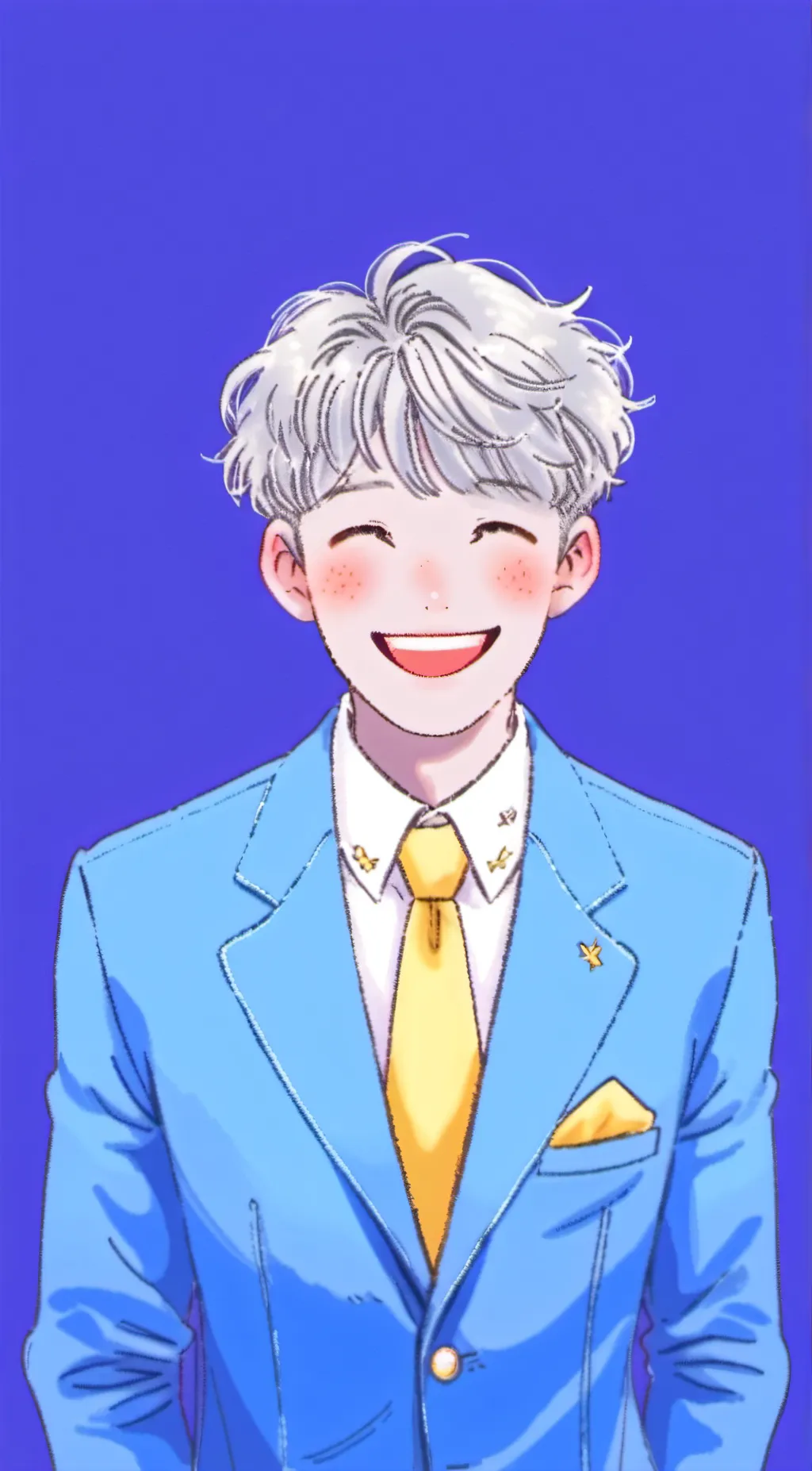 ai character: Joost Klein  background