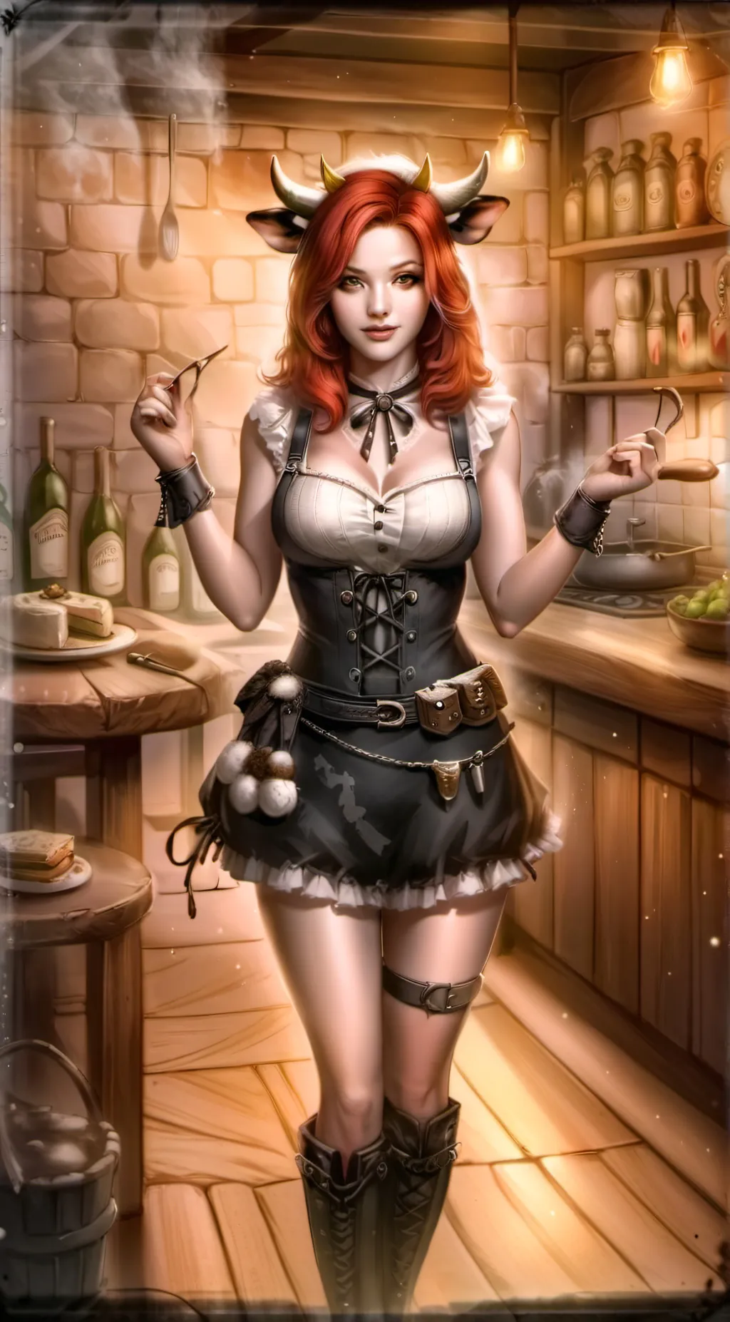 ai character: Maisy  background