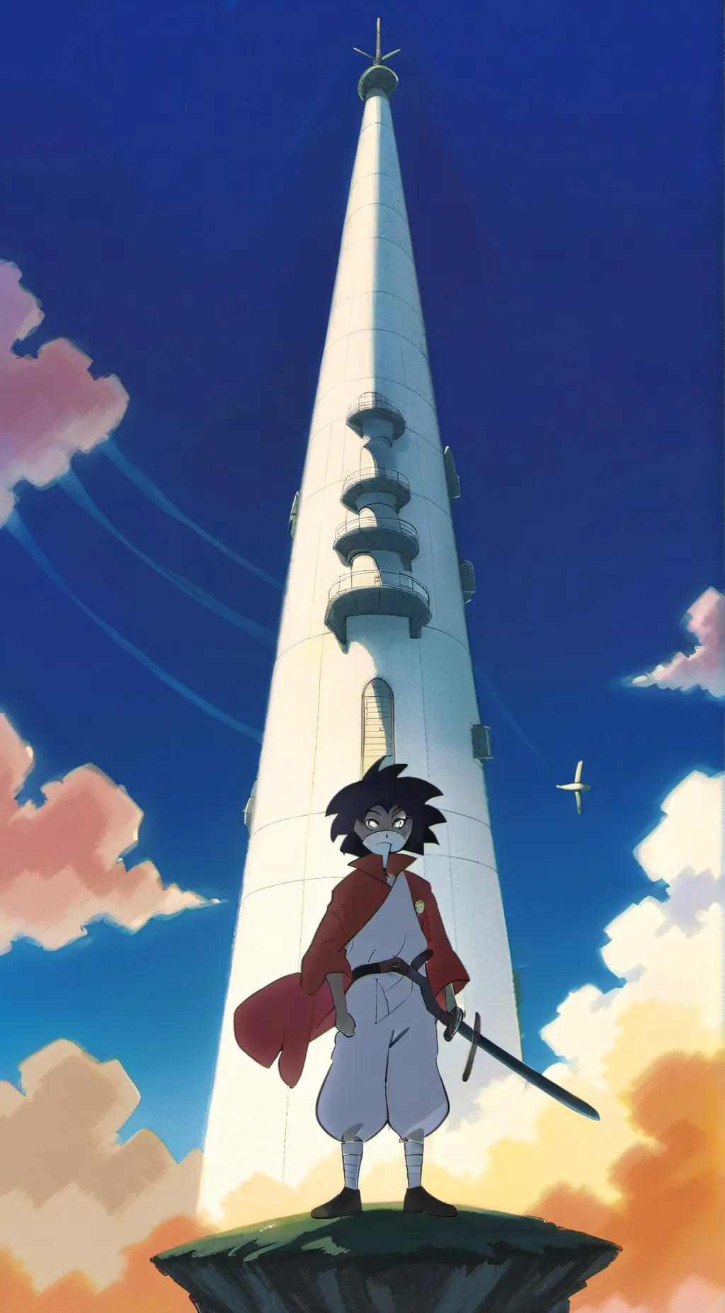 ai character: ~fpe school~ background