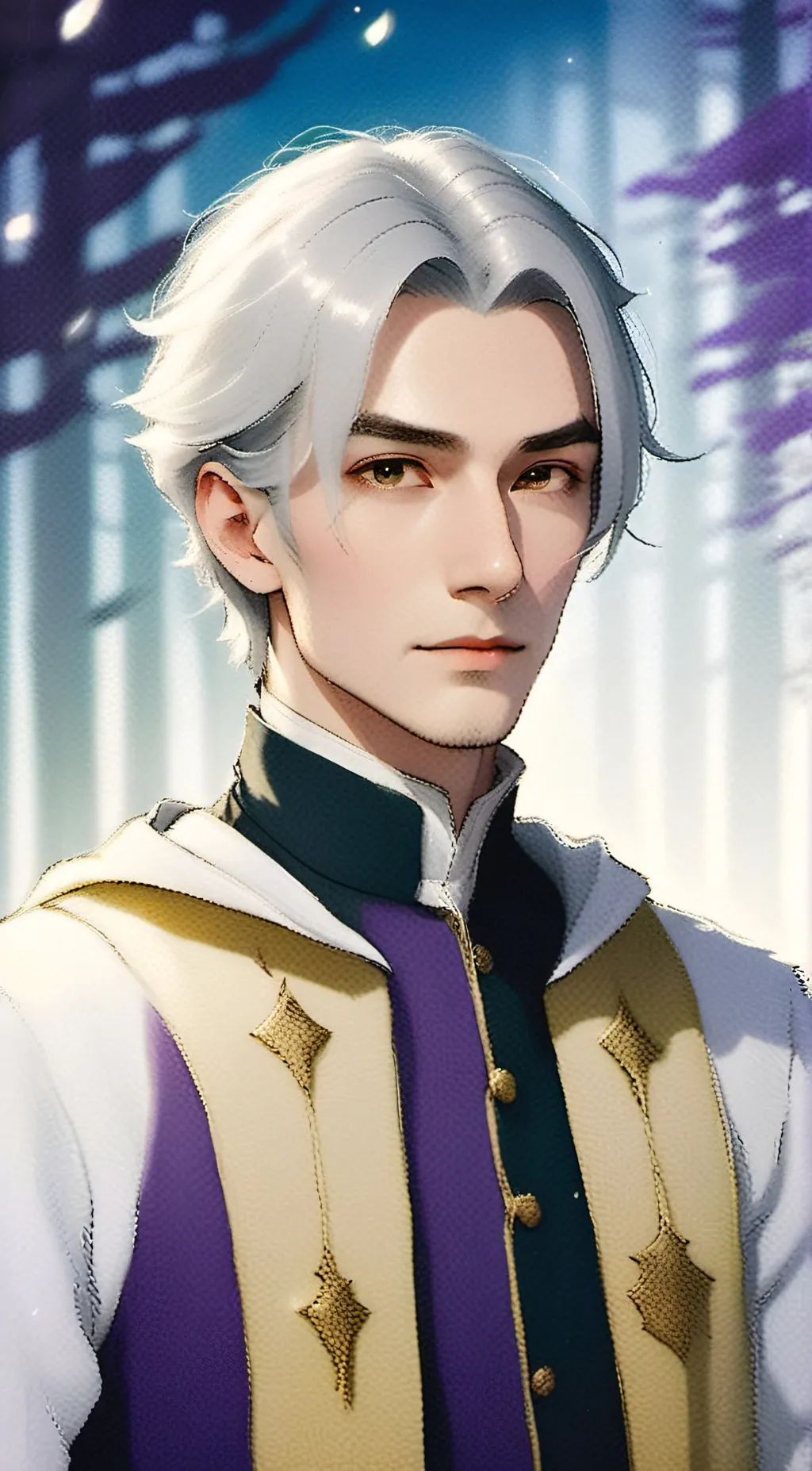 ai character: Rollo Flamme background