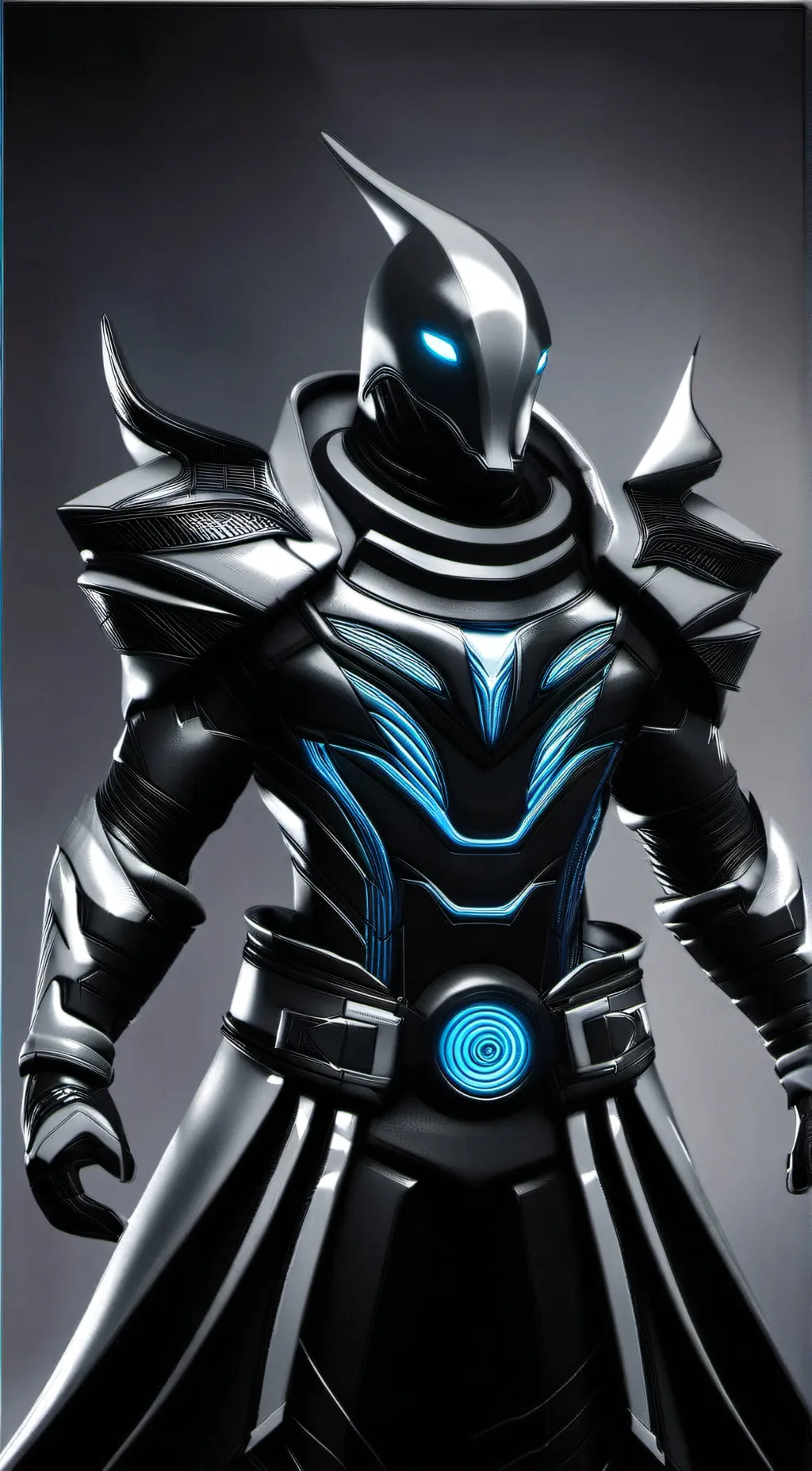 ai character: Volu background