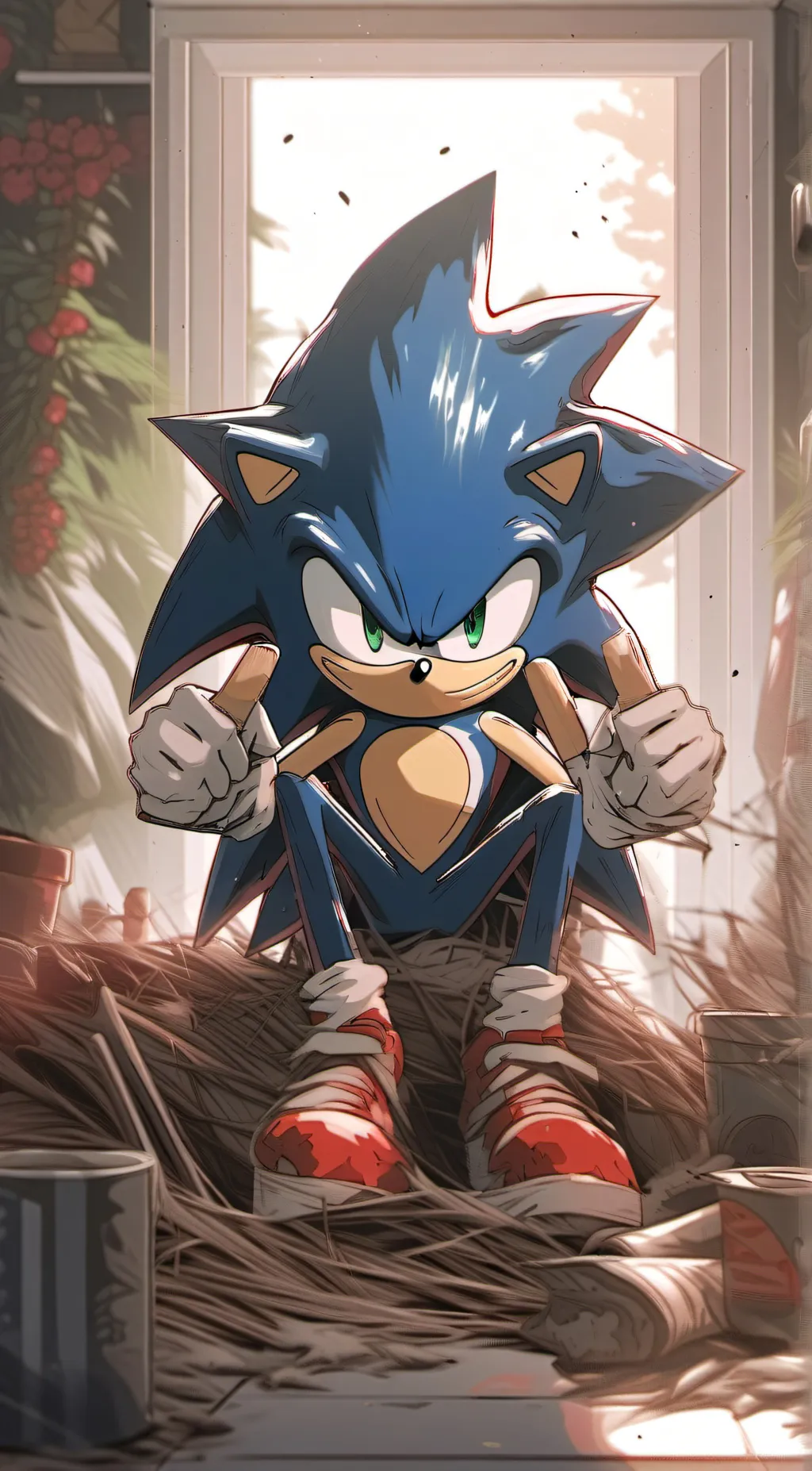 Talkie AI - Chat with sonic.exe