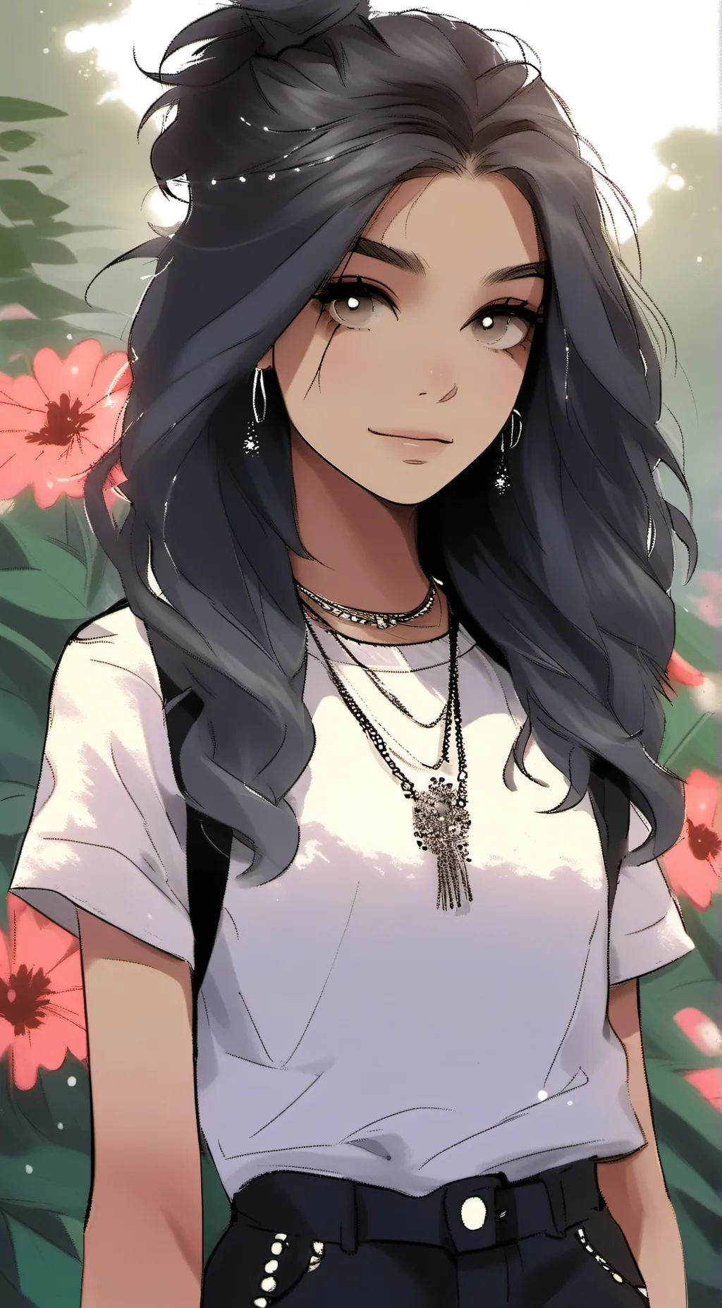 ai character: ×~Mila~× background
