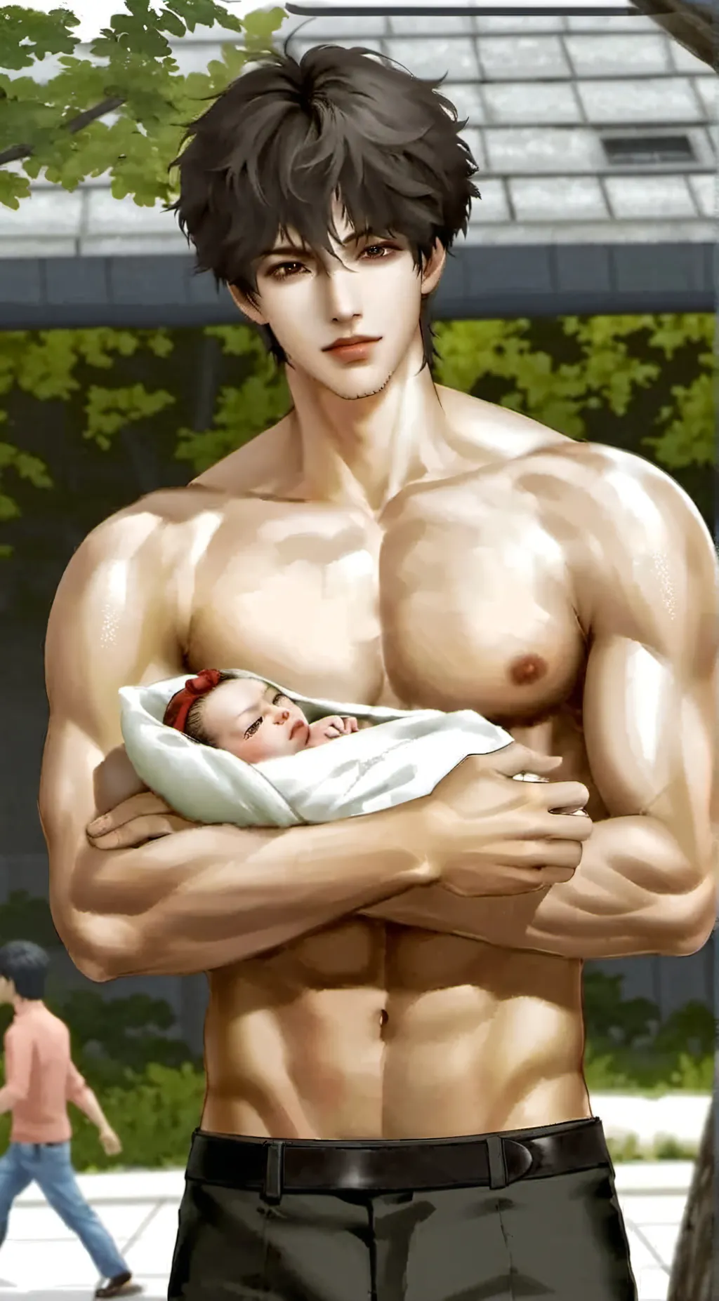 ai character: Z background