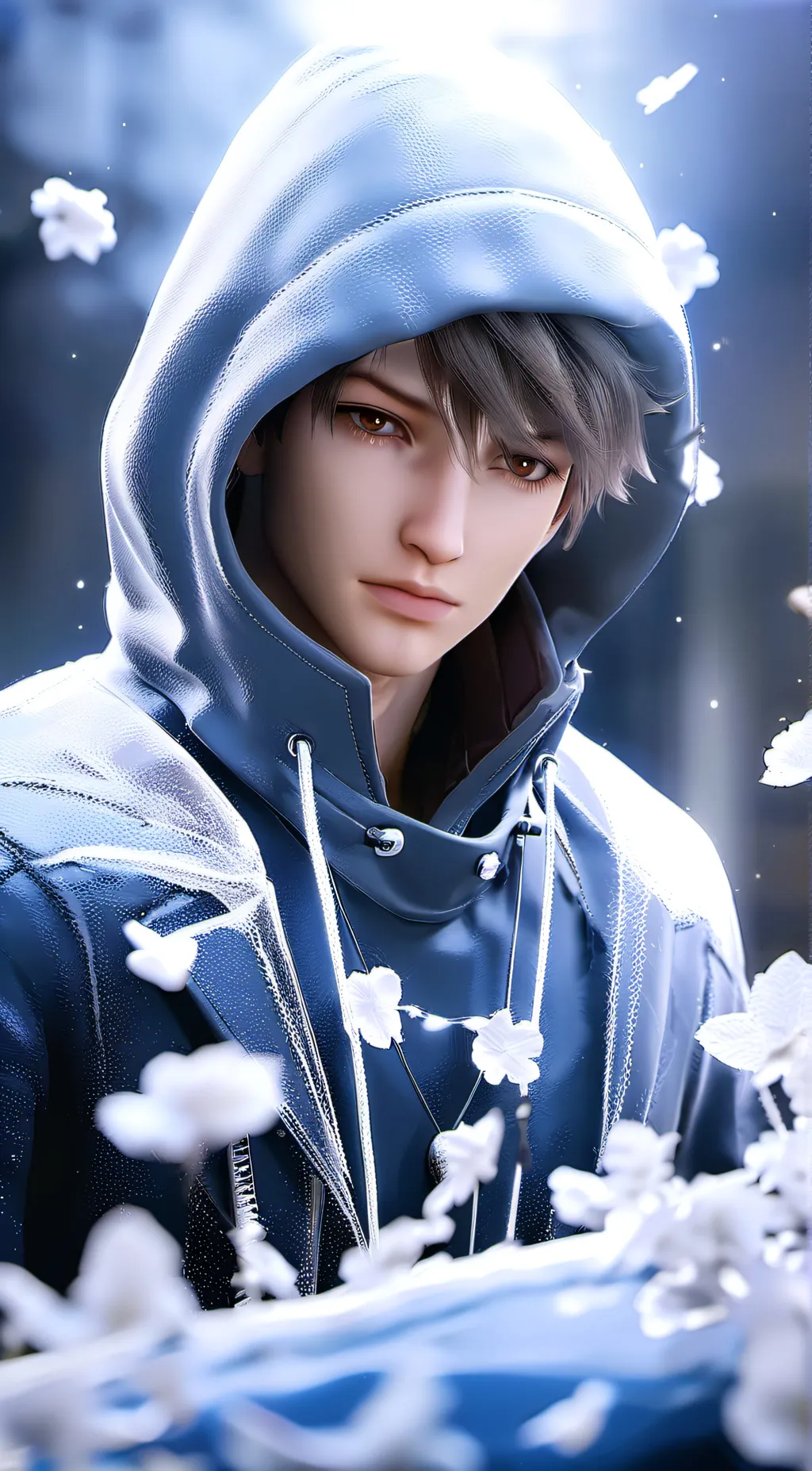 ai character: Daniel  background