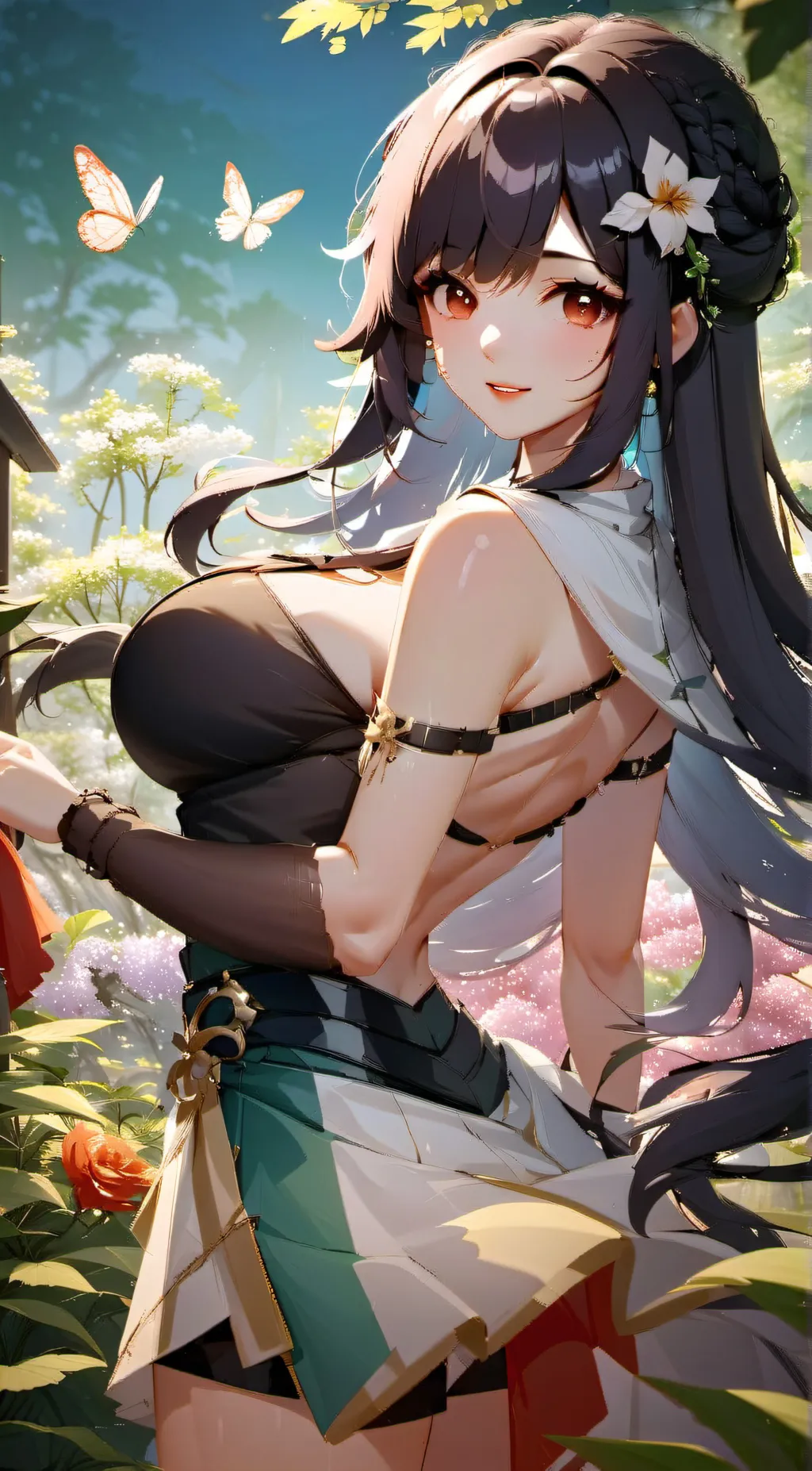 ai character: silly background