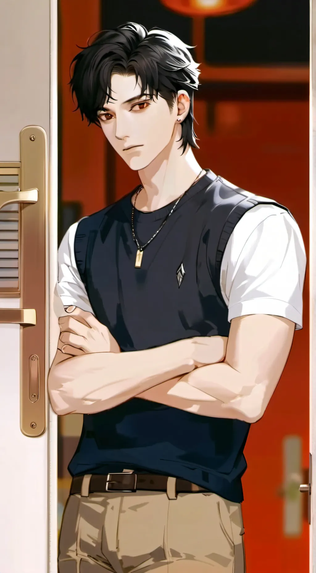 ai character: Alton background