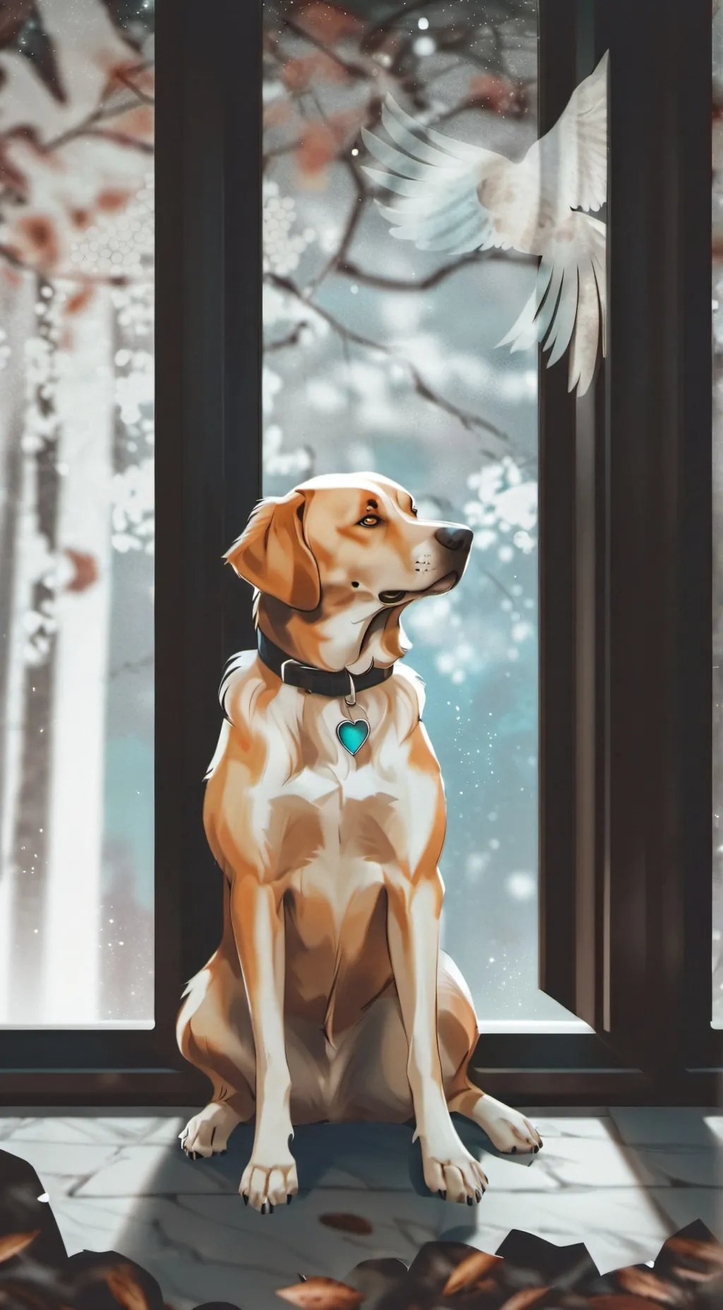 ai character: bodro background