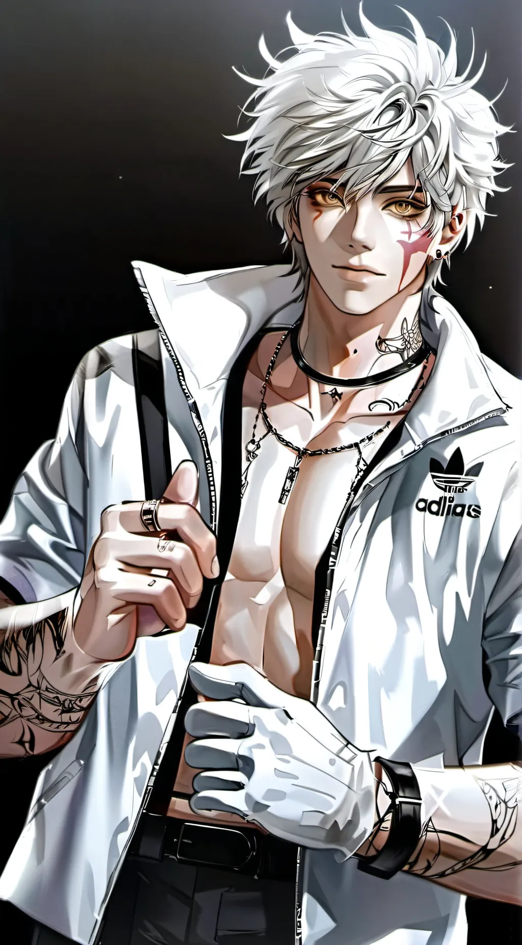 ai character: vinc background