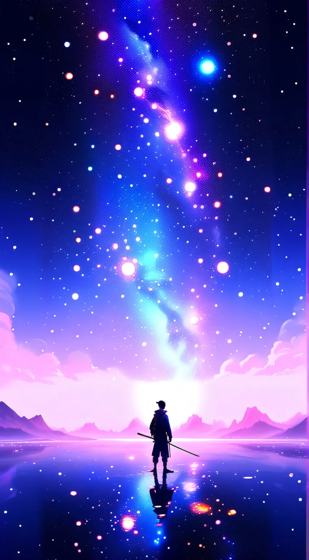 ai character: TFP Story background
