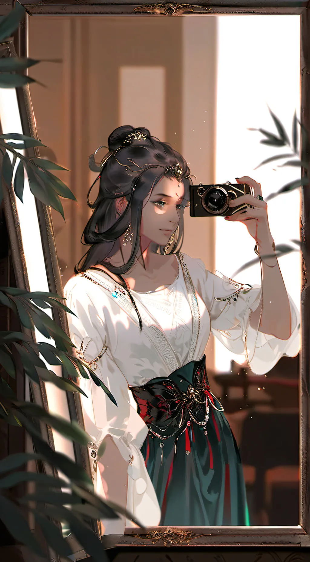 ai character: Mei background