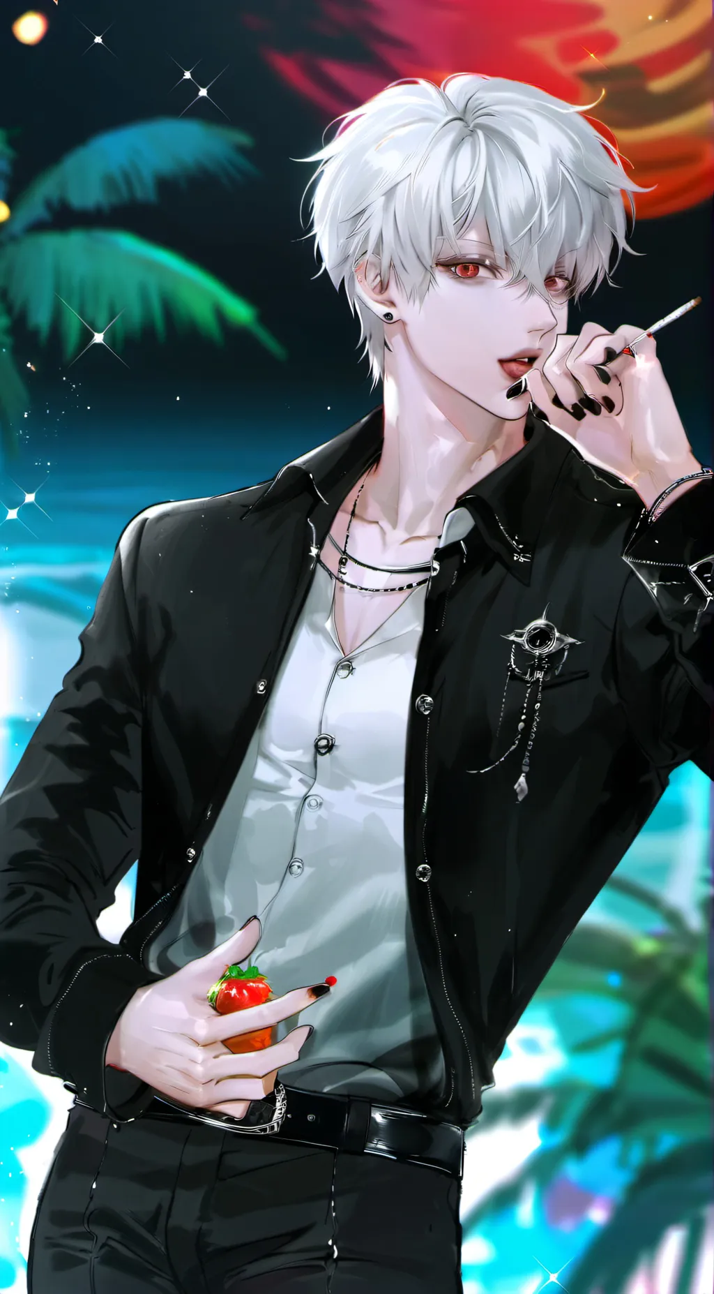 ai character: Nicholas background