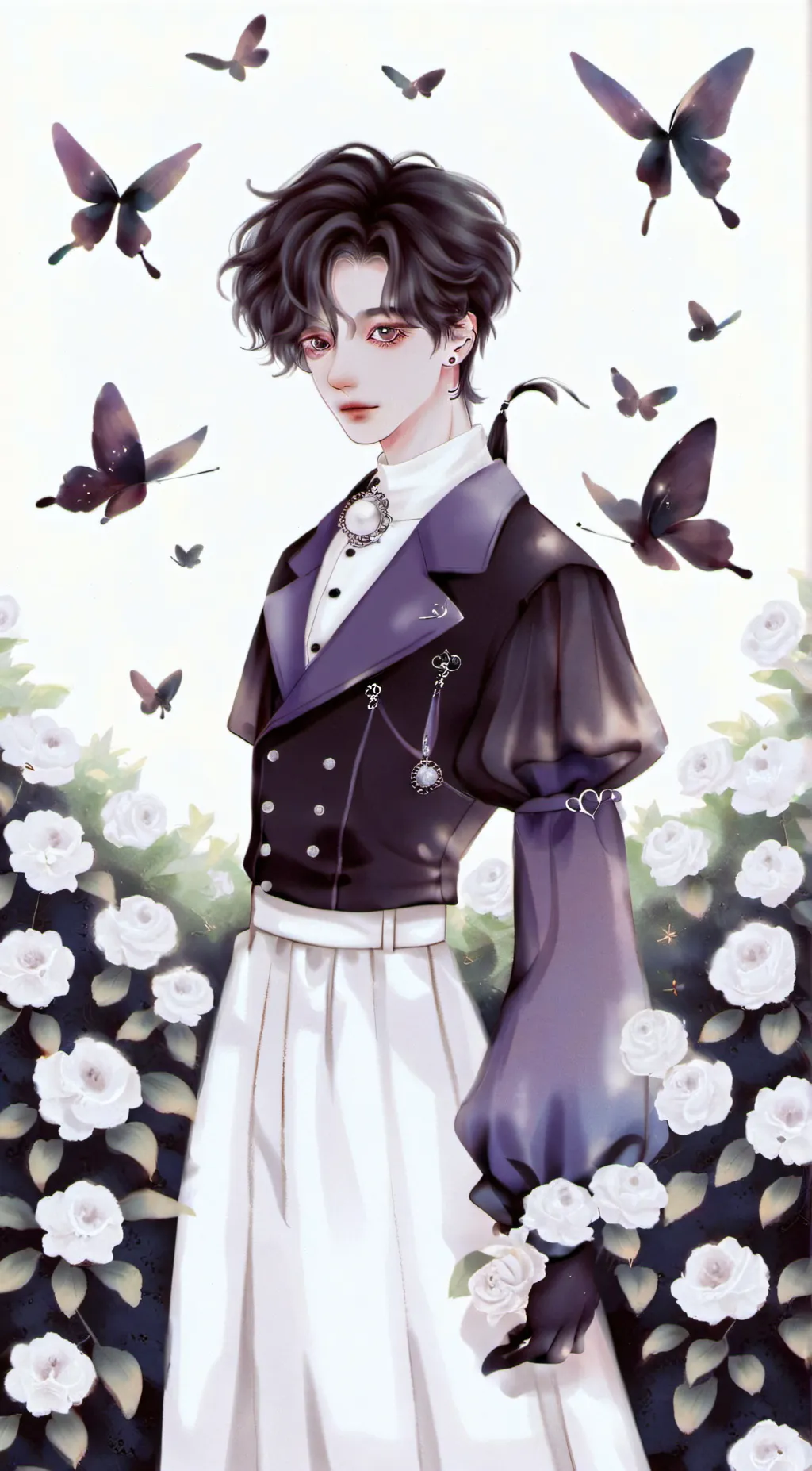 ai character: Ian background