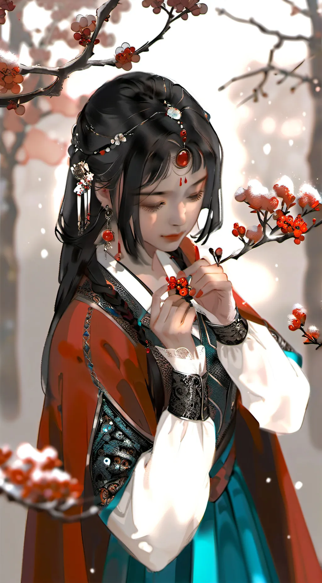 ai character: Kate background