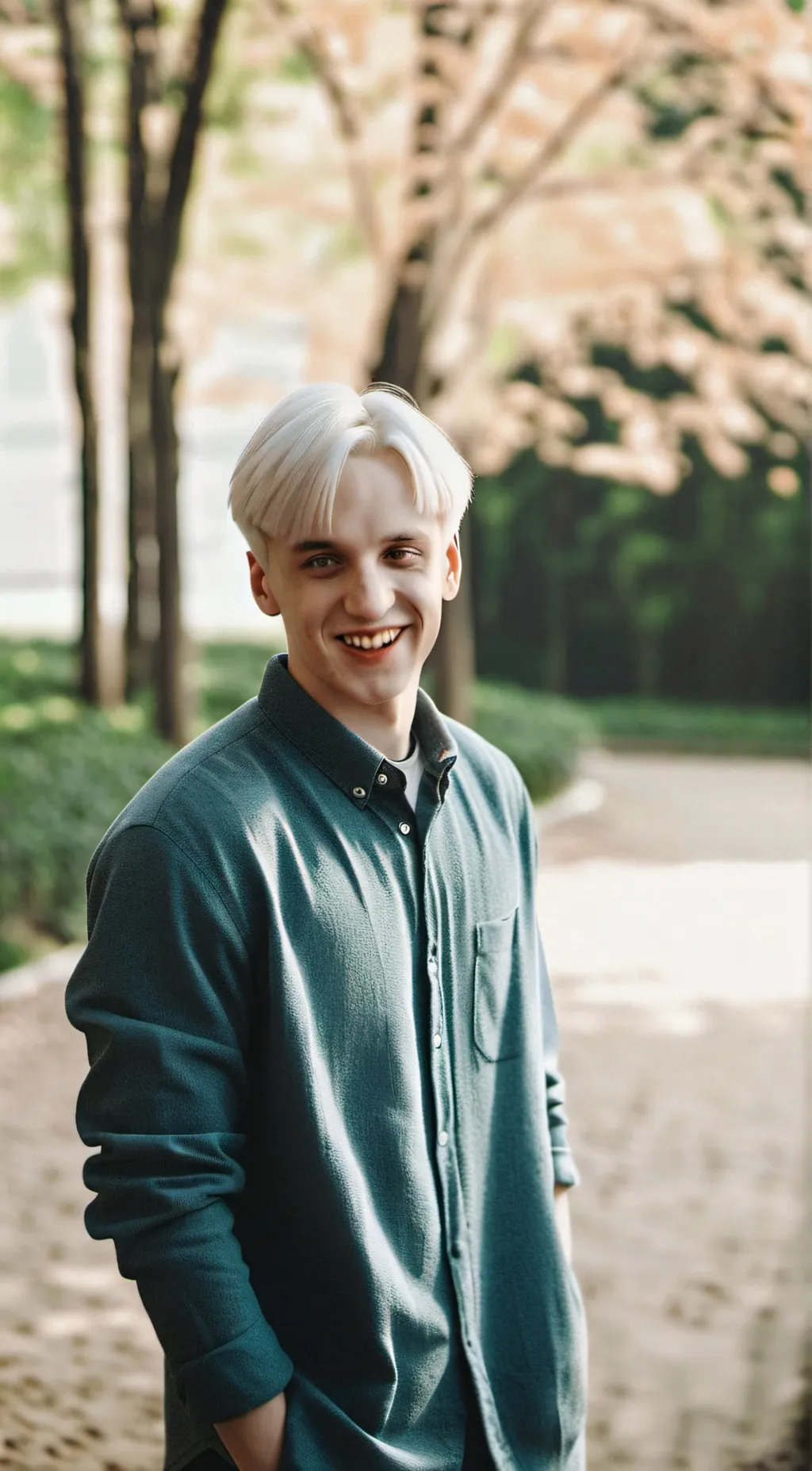 ai character: draco malfoy again background