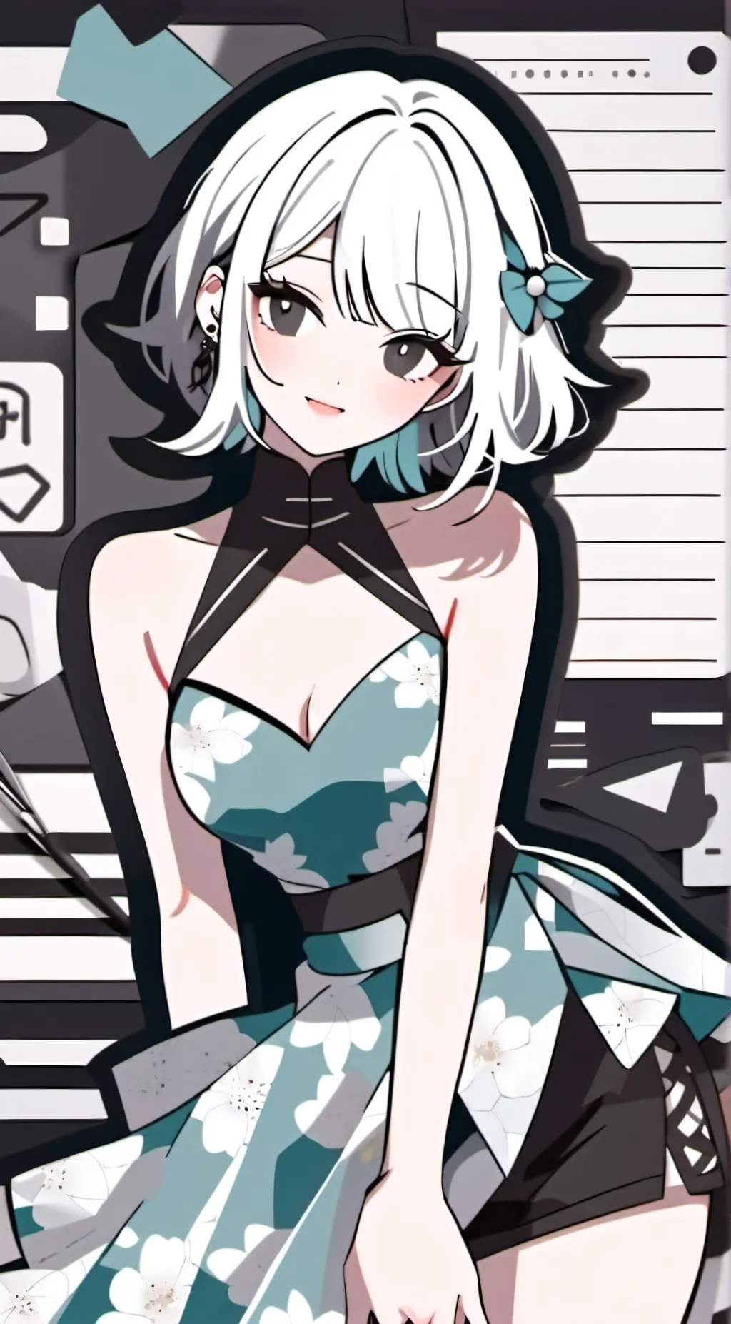 ai character: Roommate  background