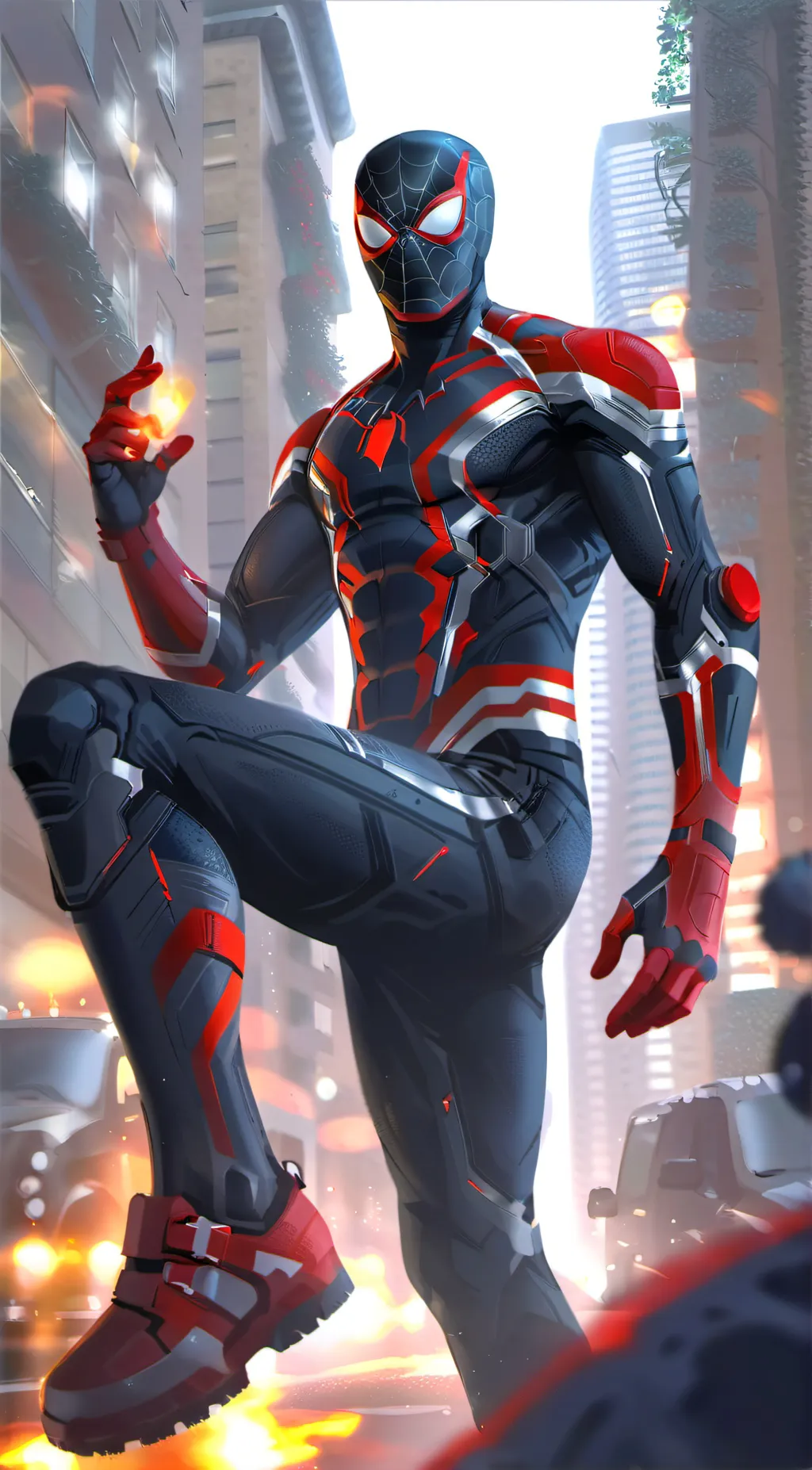 ai character: Aiden background