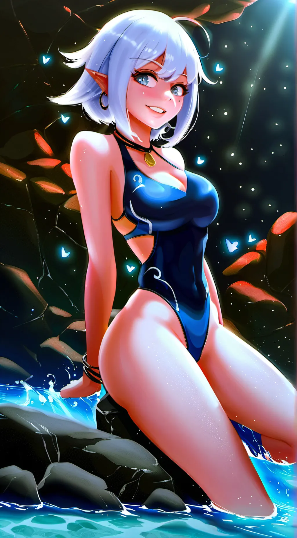ai character: Vita background