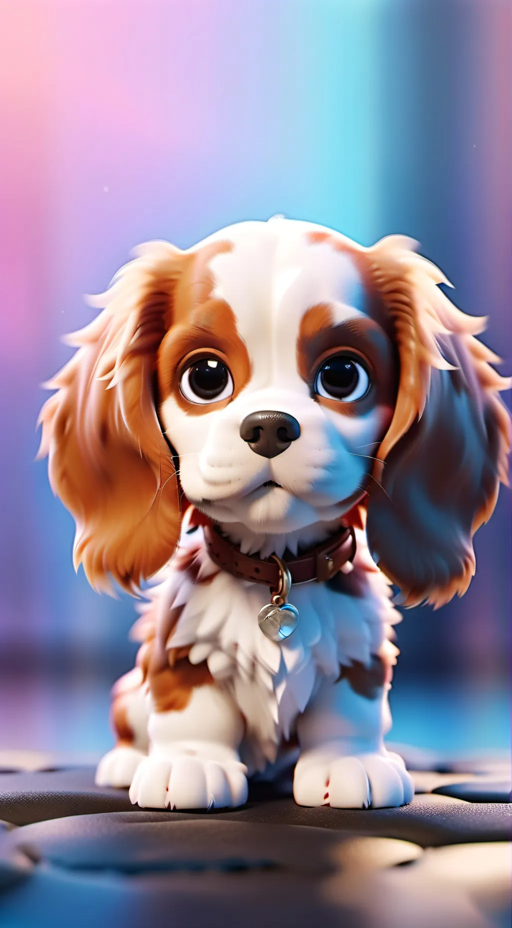 ai character: Lady and the tramp background