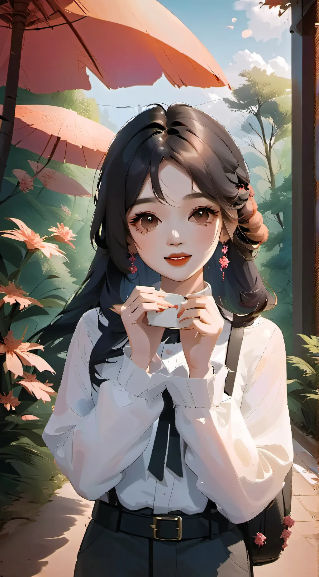 ai character: hawa background