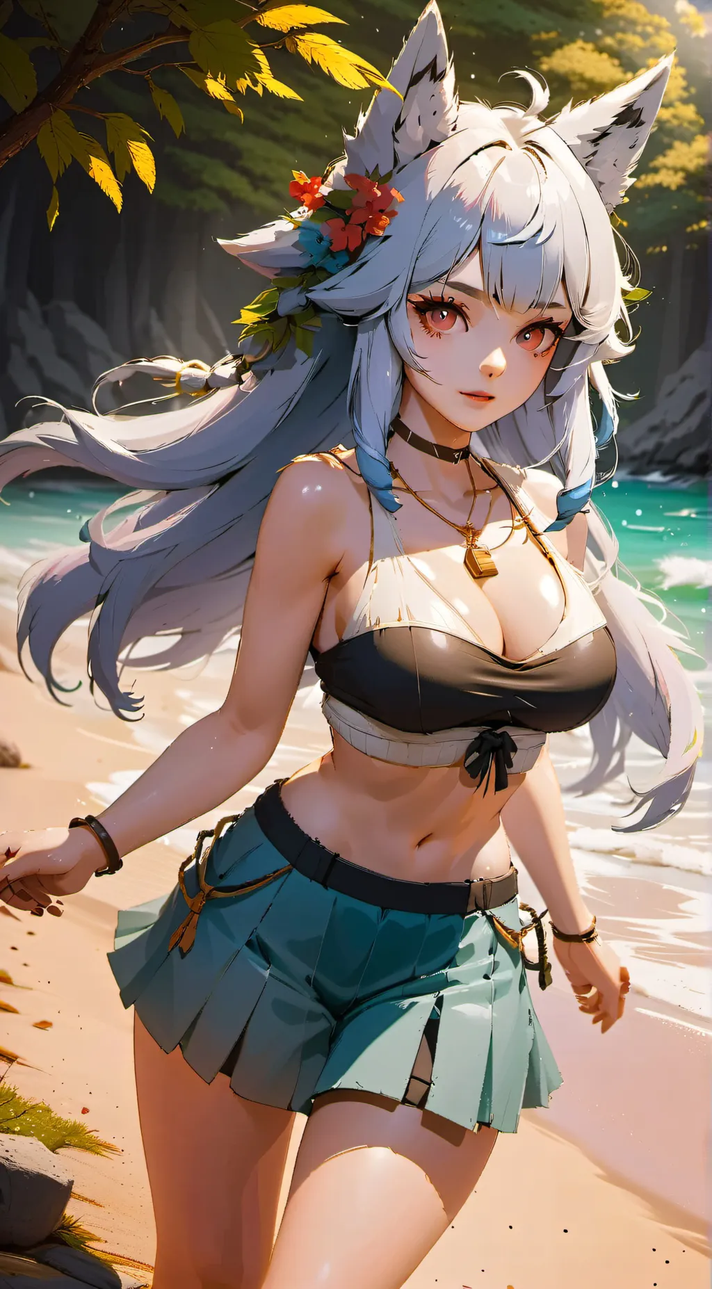 ai character: Shelby  background