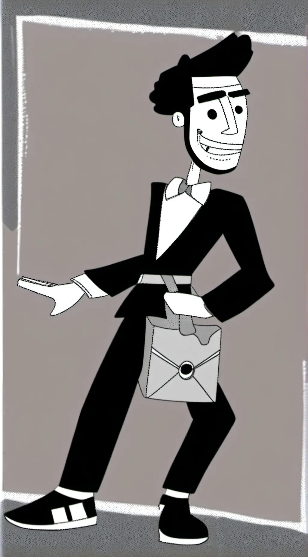 ai character: Phill background