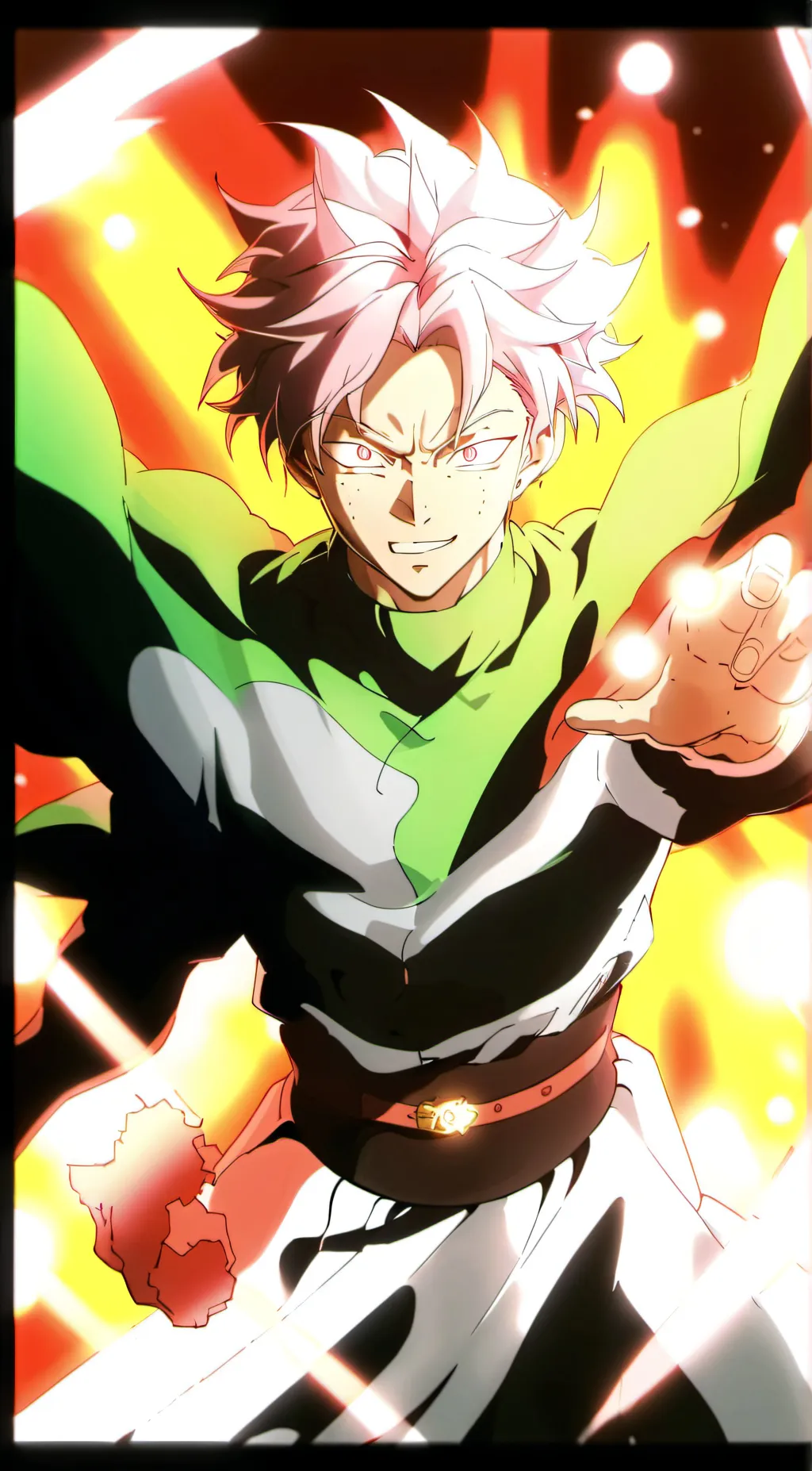 ai character: Byakuro  background
