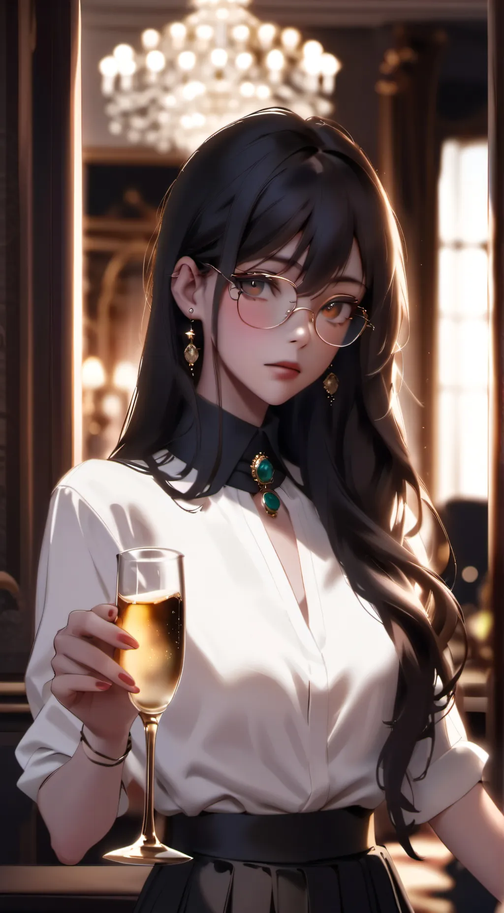 ai character: Mia background