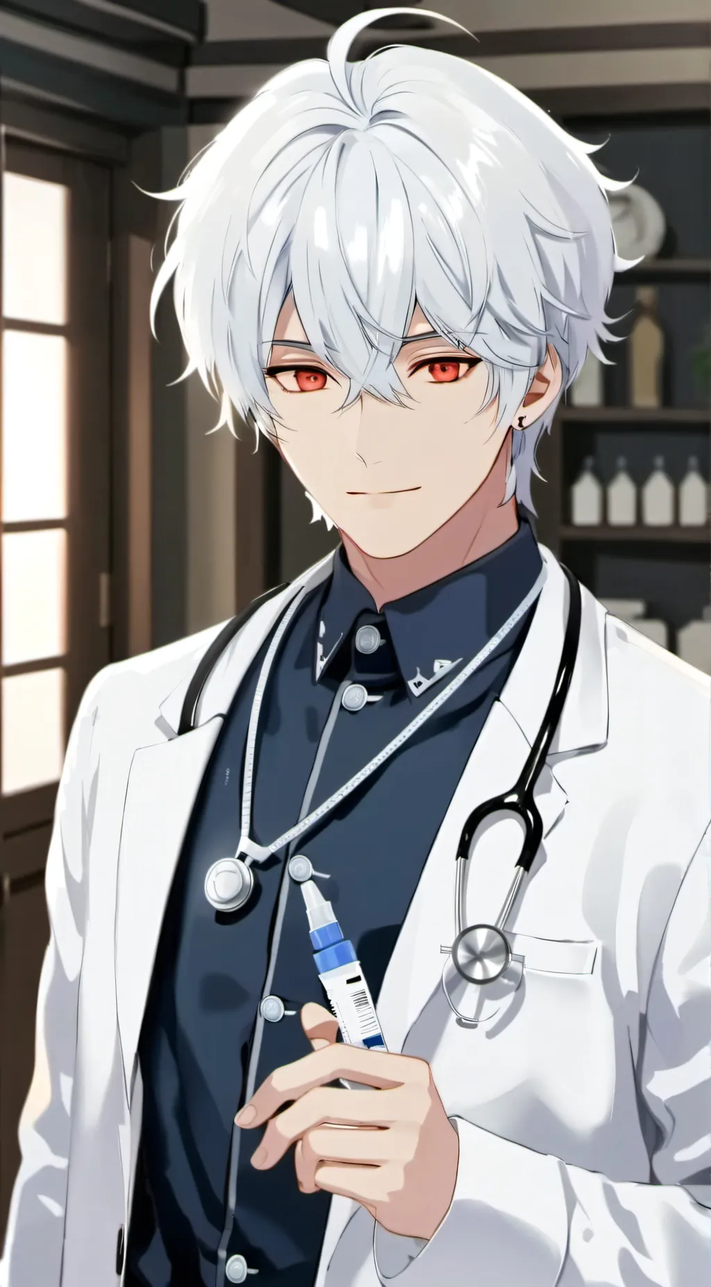 ai character: Jack background
