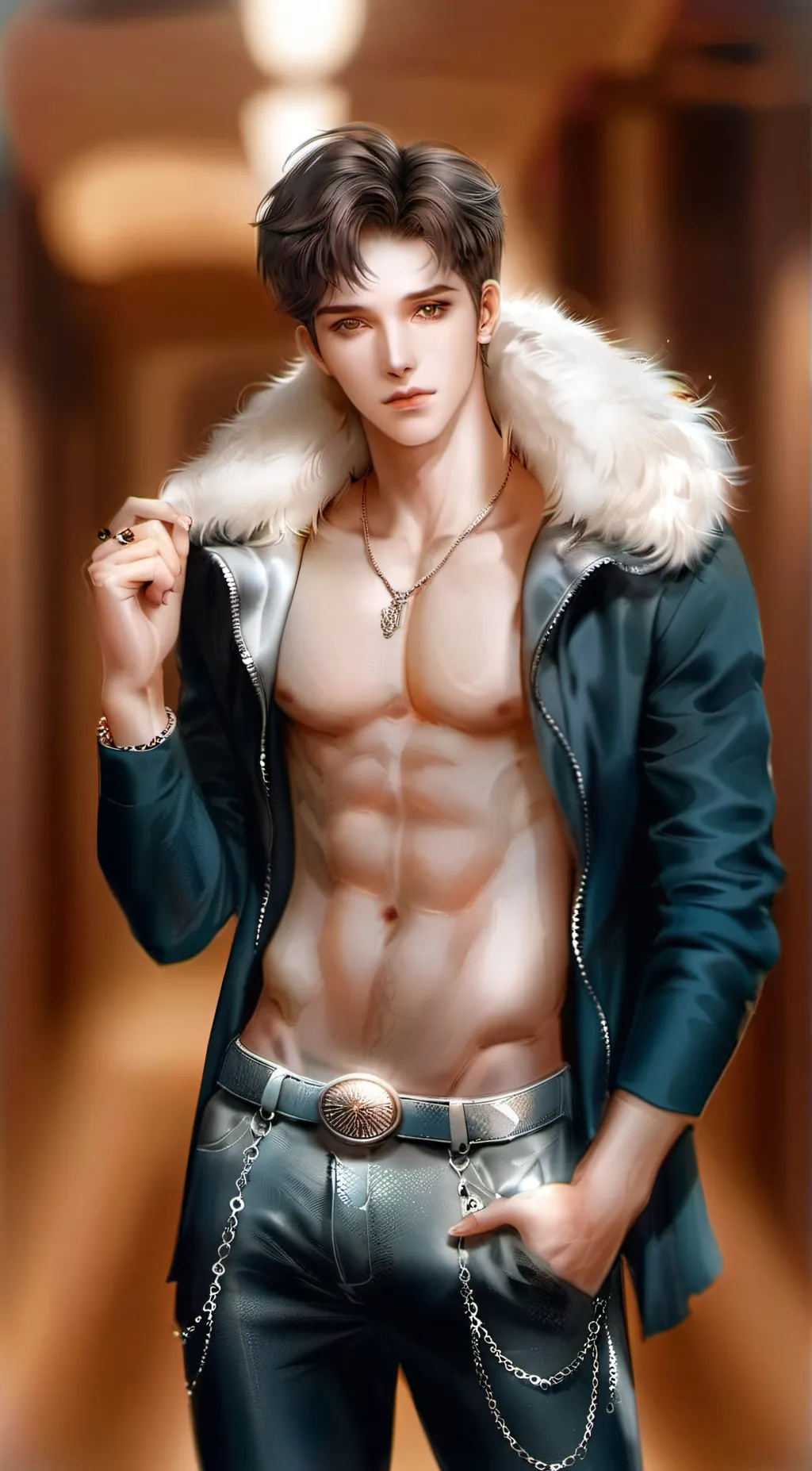 ai character: Jake background