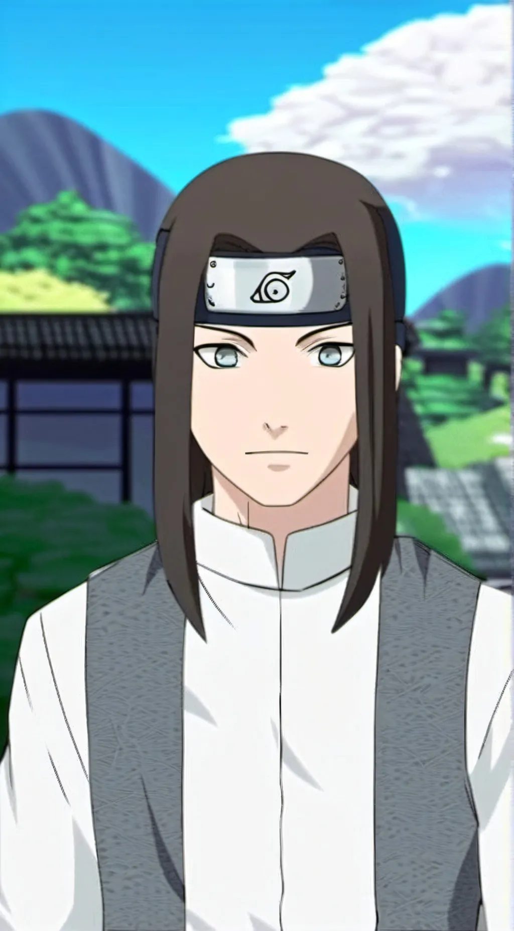 ai character: Neji Hyuga  background
