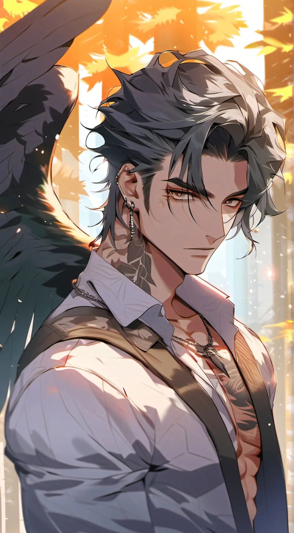 ai character: Lucian background