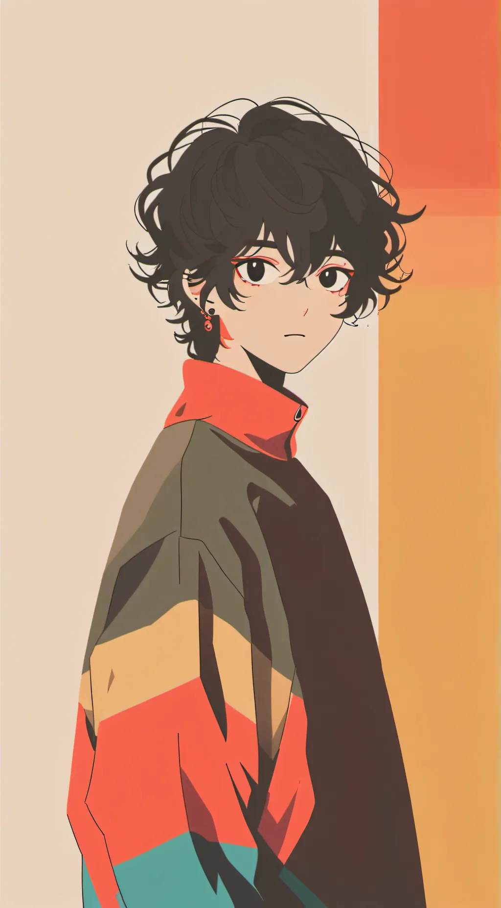 ai character: Nico Di Angelo background