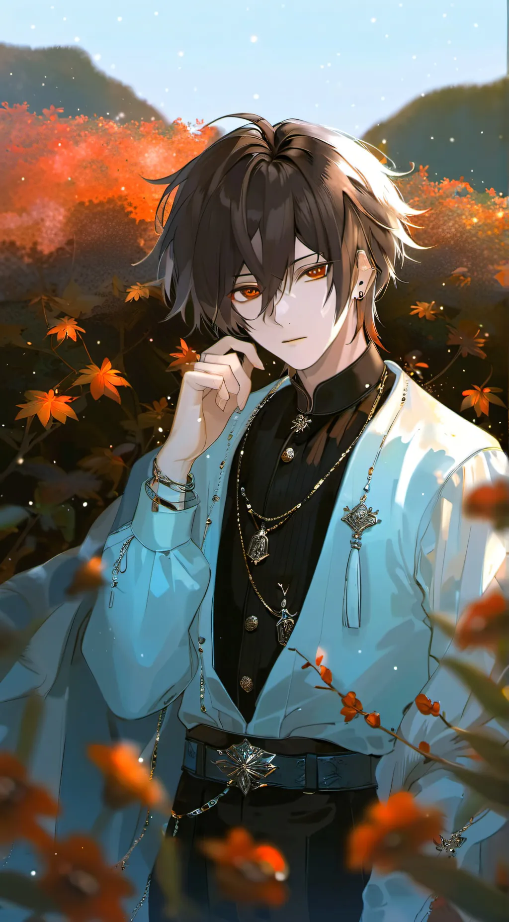 ai character: Igor  background