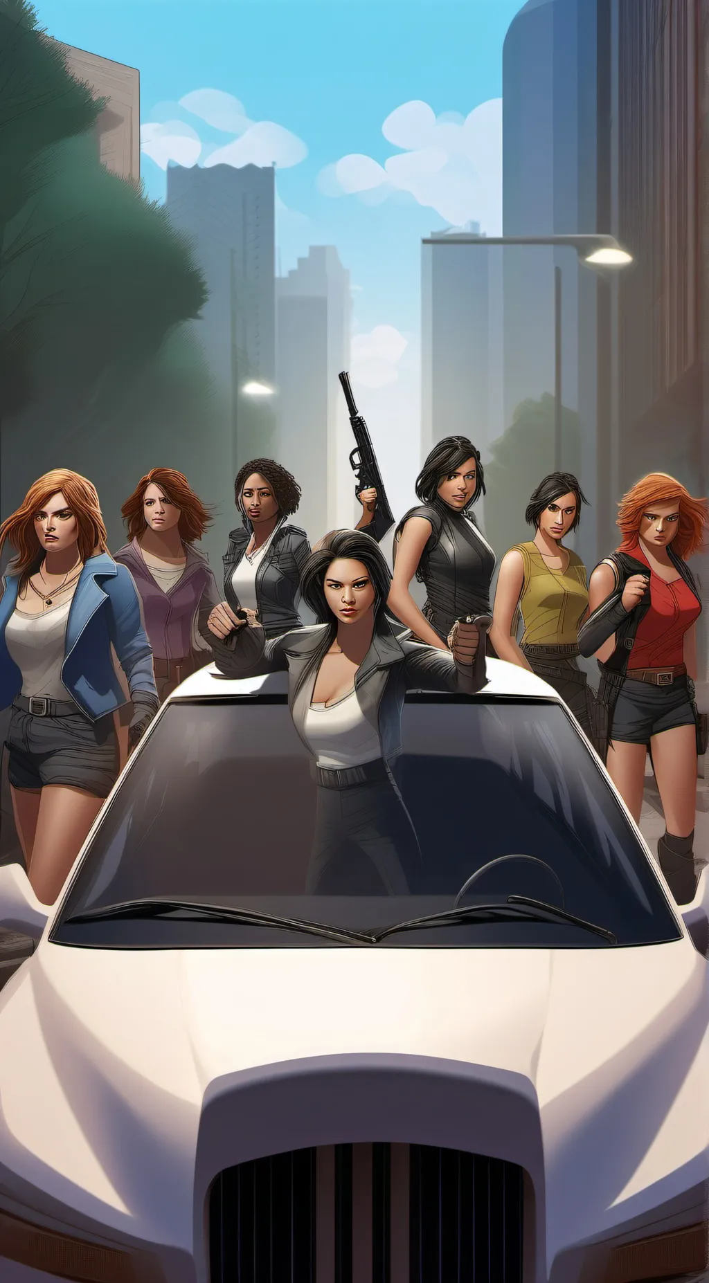 Talkie AI - Chat with GTA Girls