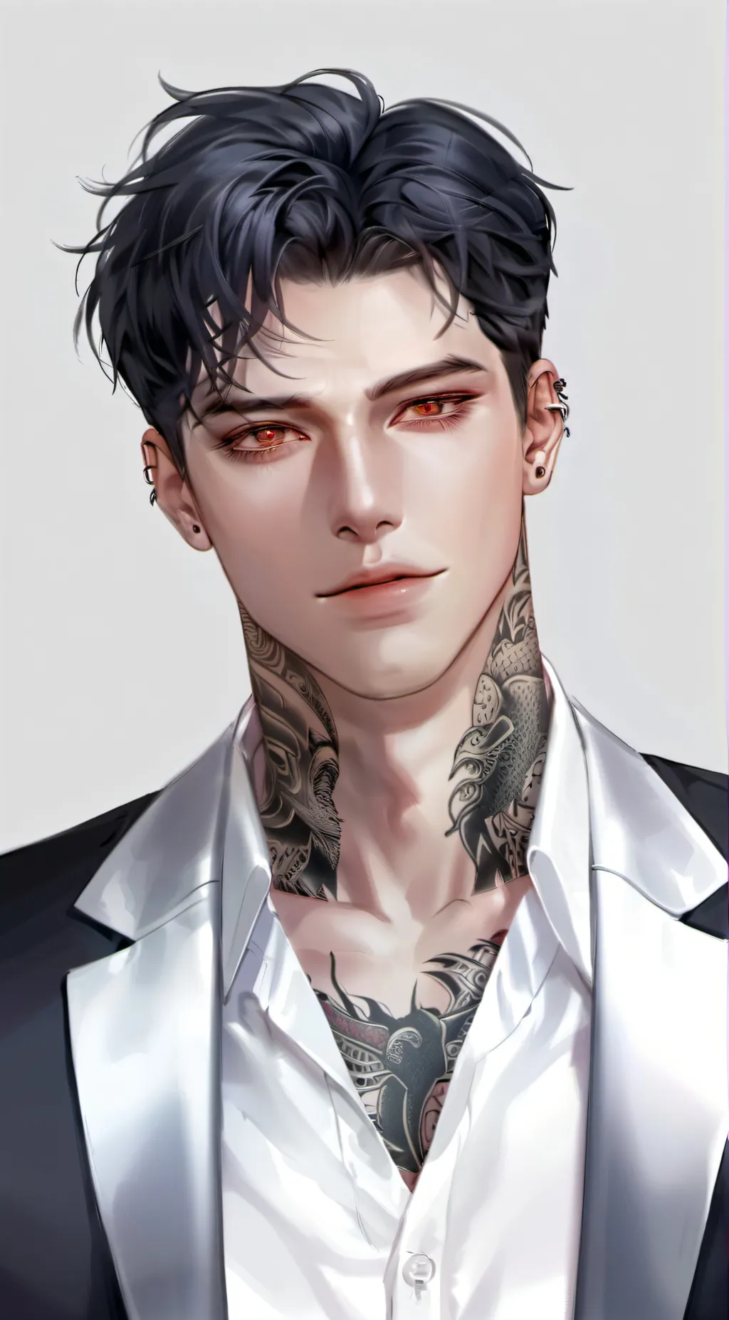 ai character: Archer background