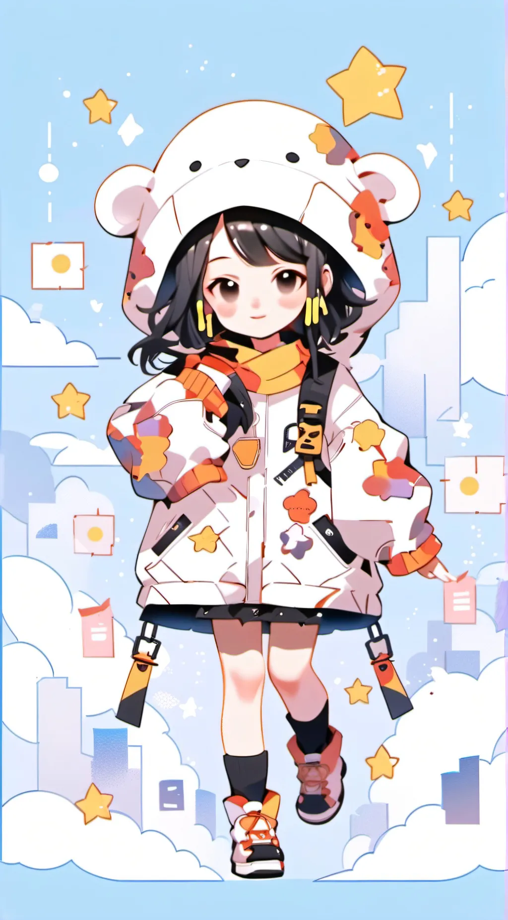 ai character: Pharita background